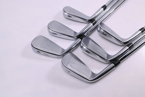 Ping Blueprint Irons / 4-9i / Green Dot / Stiff Flex Ping AWT 2.0 Shafts