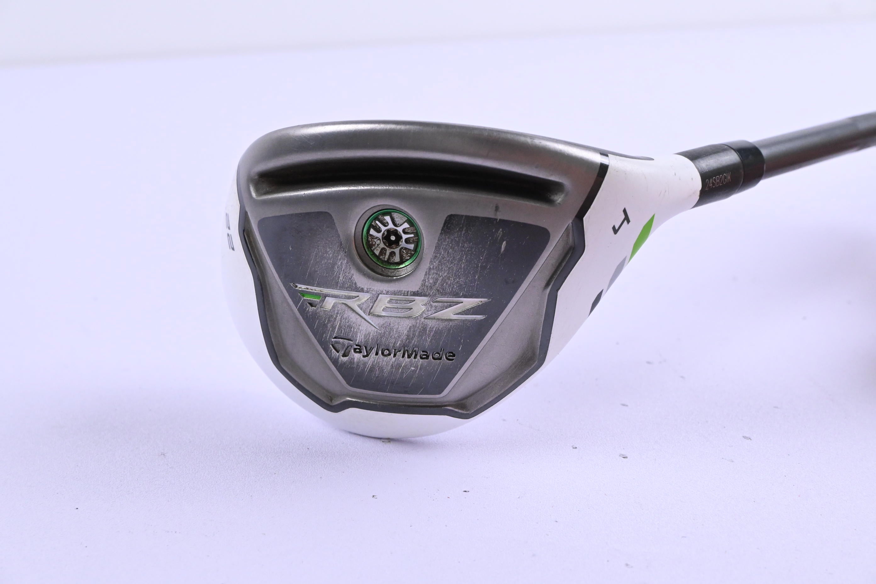Taylormade RBZ #4 Hybrid / 22 Degree / Stiff Flex RocketBallZ 65 Shaft
