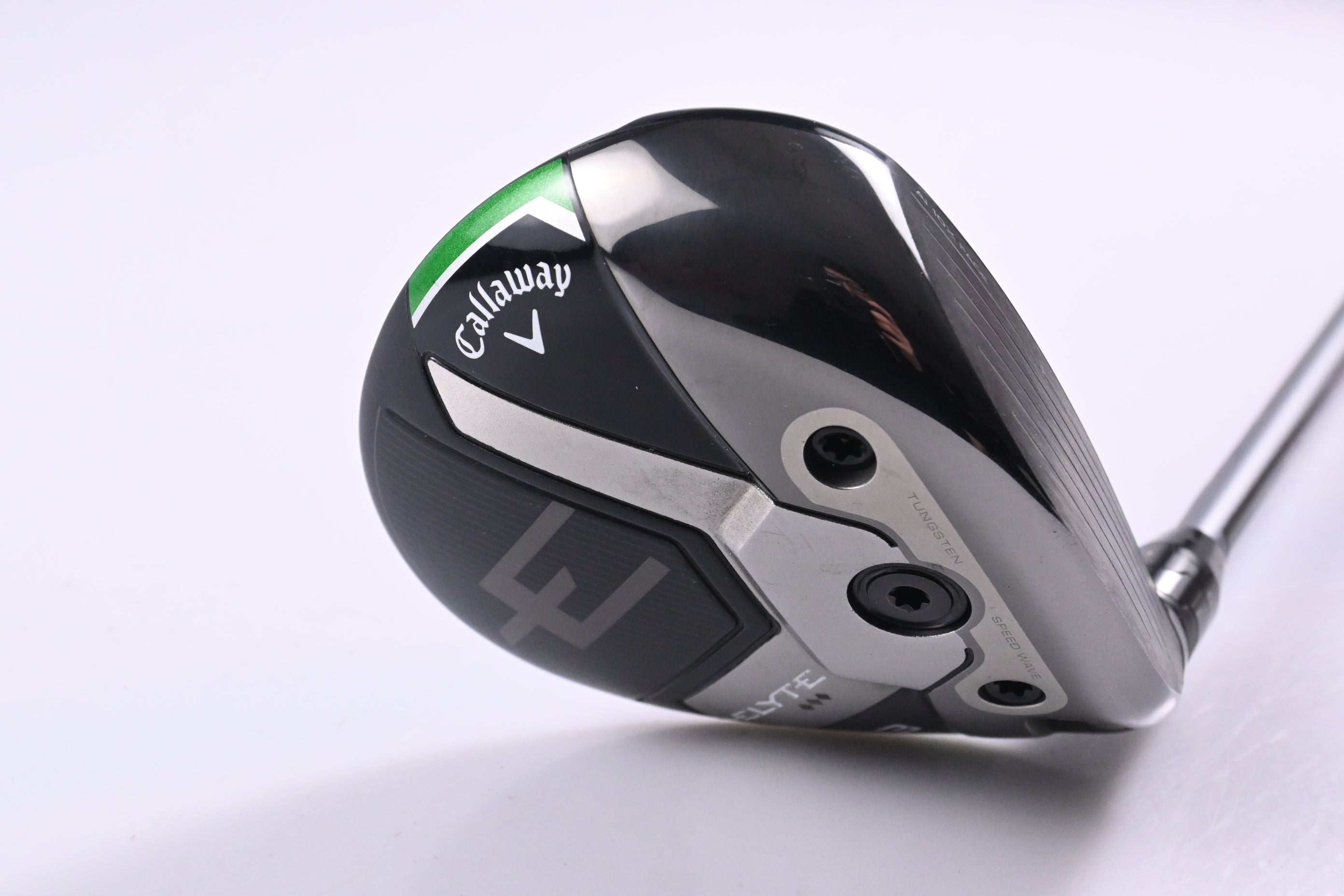 Callaway Elyte Triple Diamond #3 Wood / 15 Degree / Stiff Flex Denali Frost