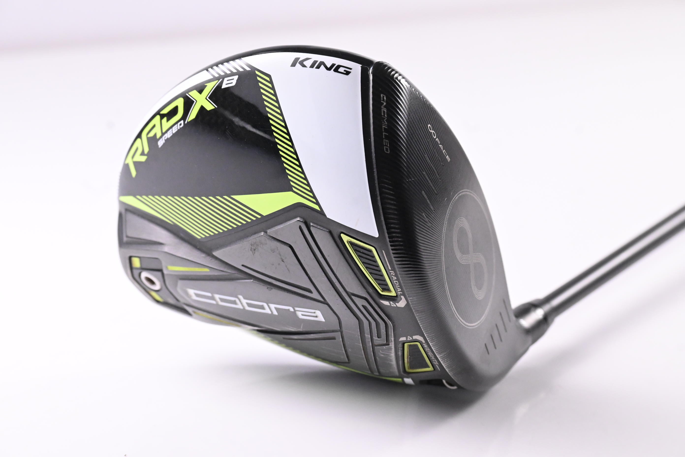 Cobra King Radspeed XB Driver / 9 Degree / Stiff Flex Fujikura Motore X F3 6
