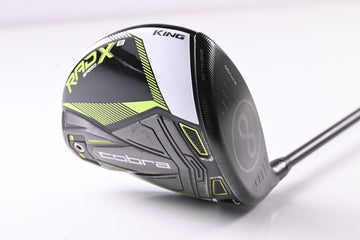 Cobra King Radspeed XB Driver / 9 Degree / Stiff Flex Fujikura Motore X F3 6