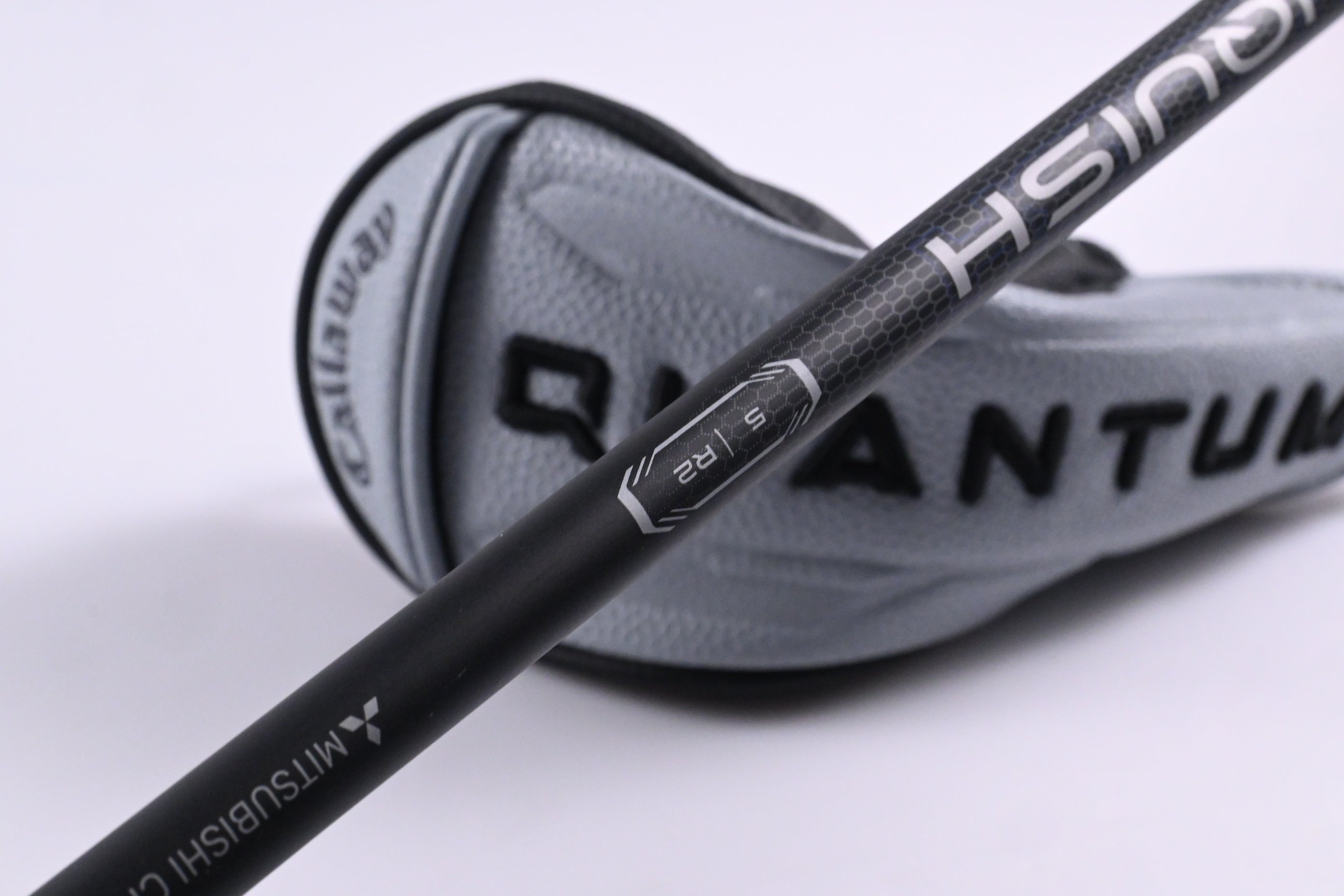 Callaway Quantum Max OS #8 Hybrid / 32 Degree / Senior Flex Vanquish 5 Shaft