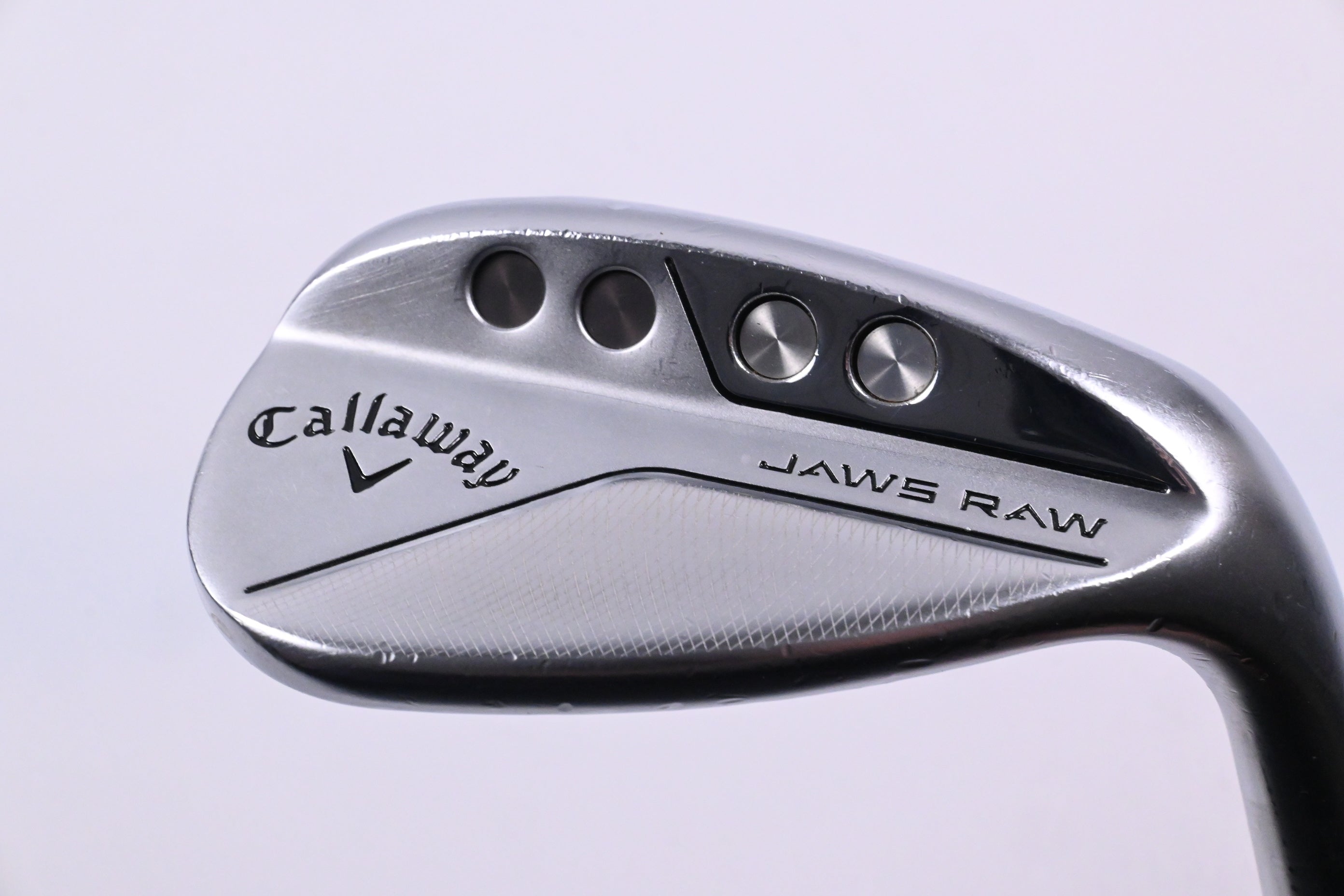 Callaway Jaws Raw Lob Wedge / 58 Degree / Wedge Flex Dynamic Gold Spinner 115