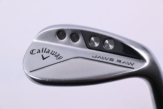 Callaway Jaws Raw Lob Wedge / 58 Degree / Wedge Flex Dynamic Gold Spinner 115