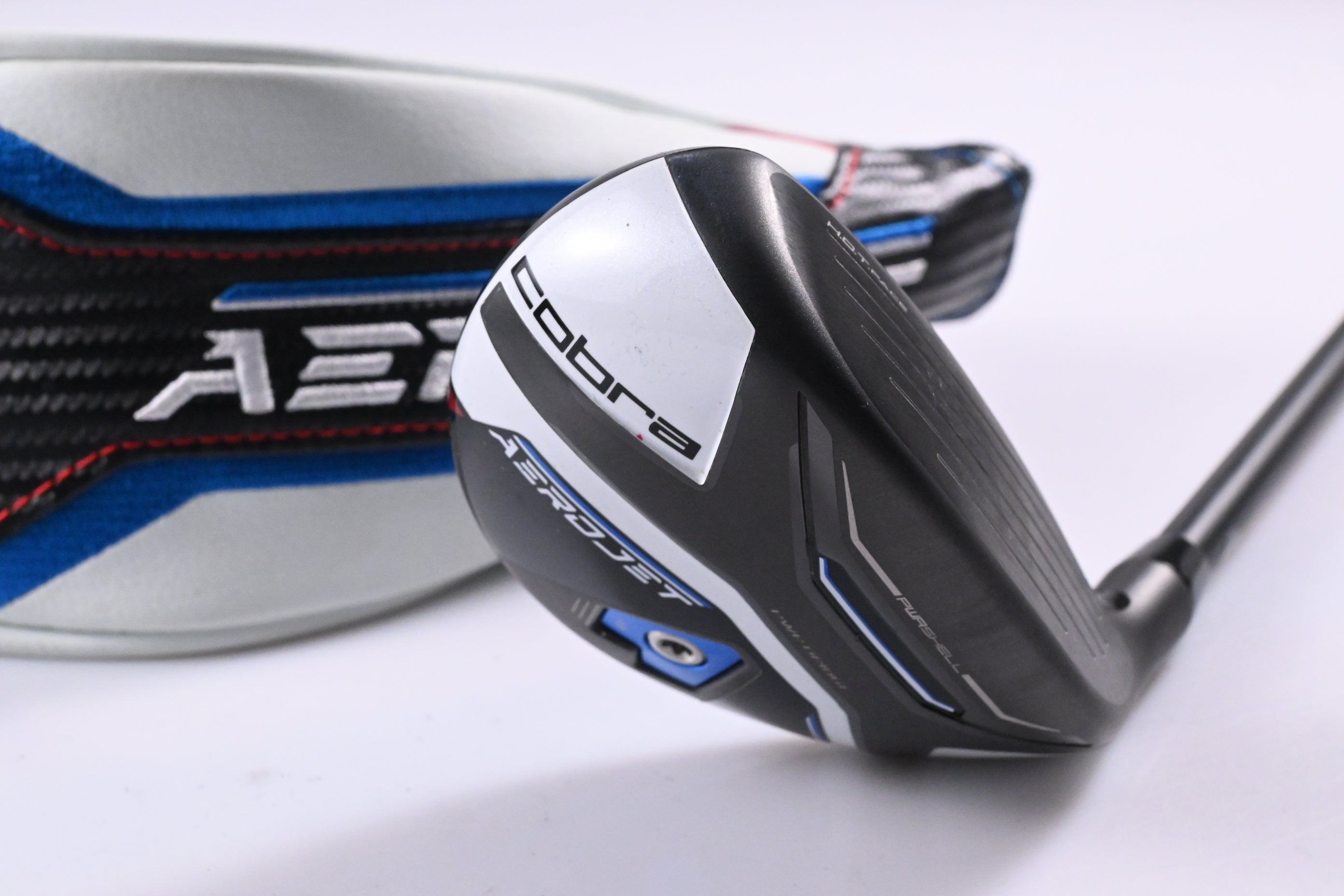 Cobra Aerojet #2 Hybrid / 17 Degree / Regular Flex KBS PGI 75 Shaft