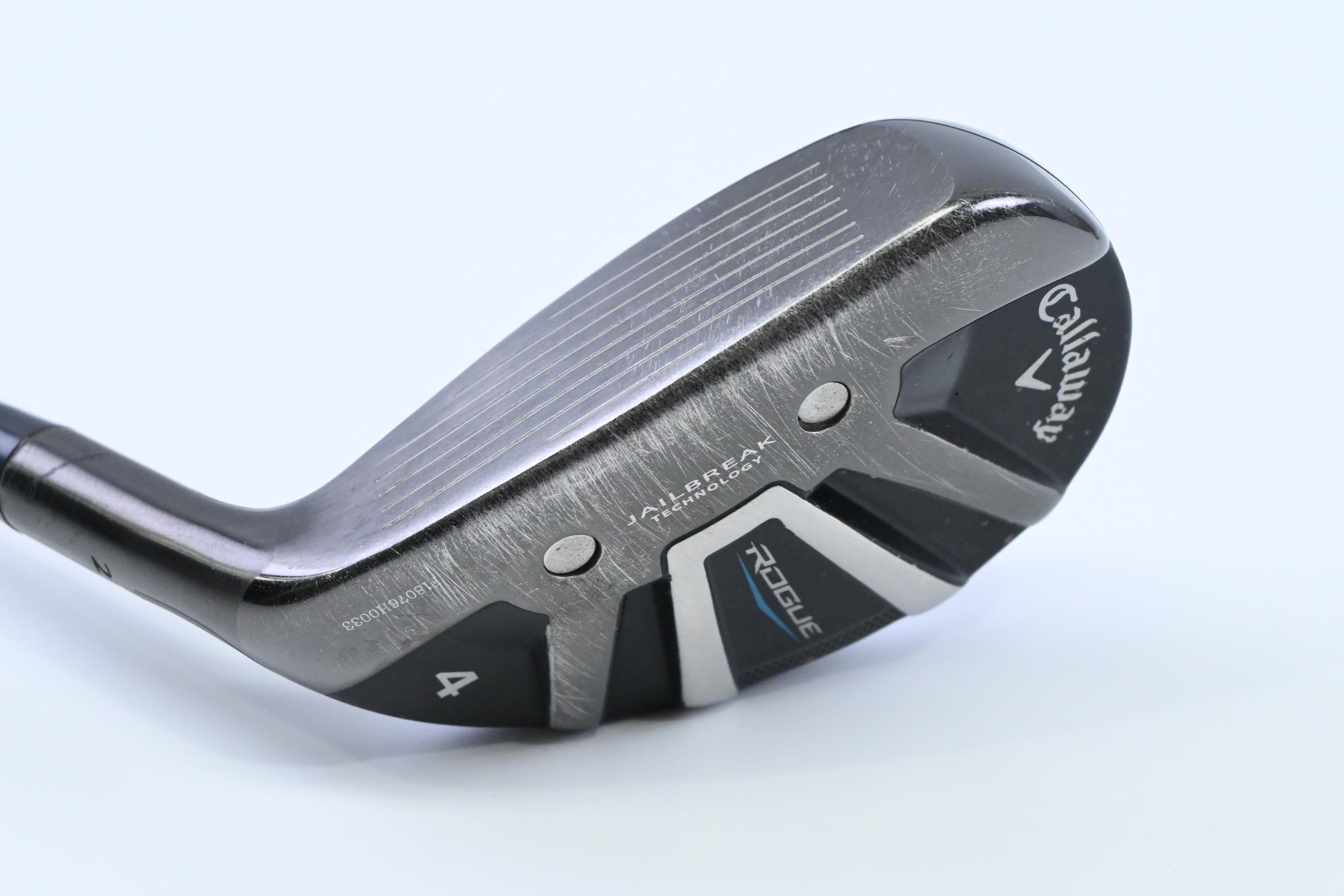 Left Hand Callaway Rogue #4 Hybrid / 21 Degree / Regular Flex Aldila RIP 80