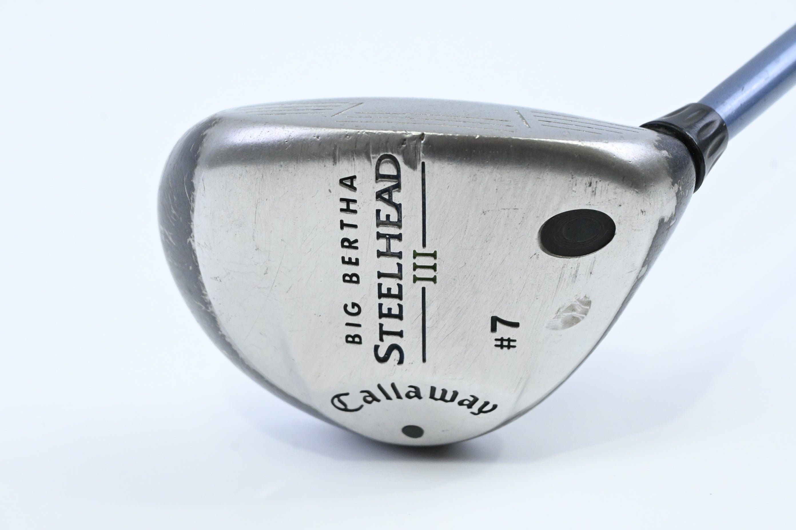 Ladies Callaway Steelhead III #7 Wood / 21 Degree / Ladies Flex System III