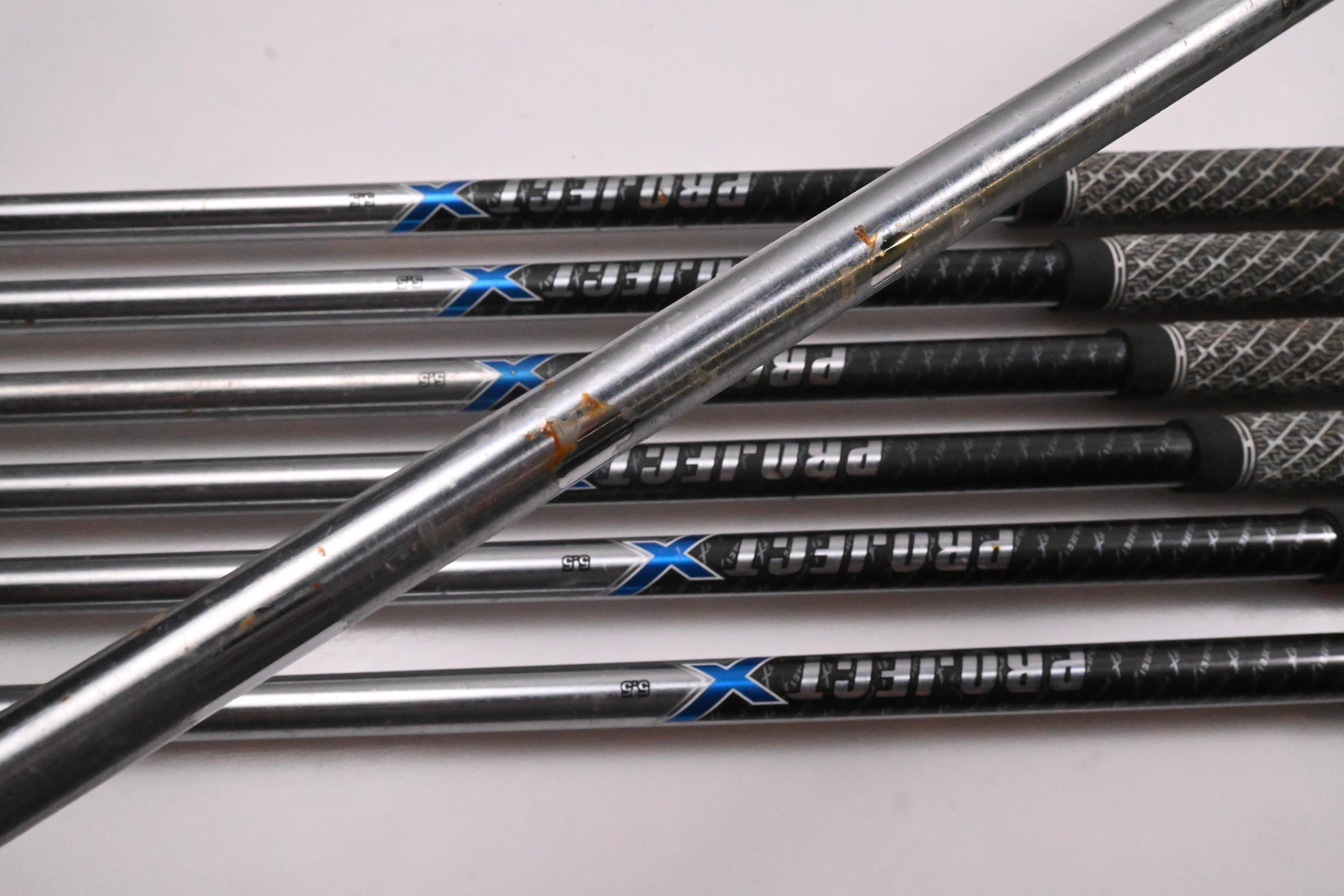 Titleist 716 AP2 Irons / 4-PW / Regular Flex Project X PXi Blue Shafts
