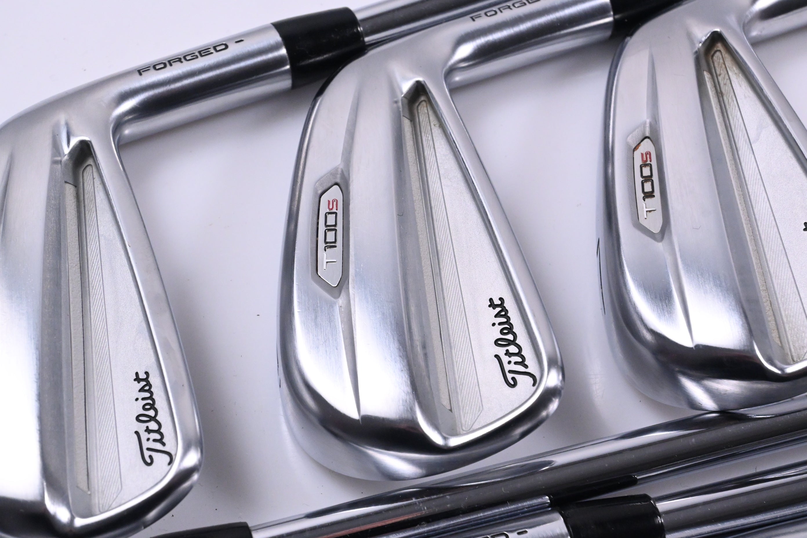 Titleist T100.S 2021 Irons / 5-PW+48° / Regular Flex Project X LZ 115 Shafts