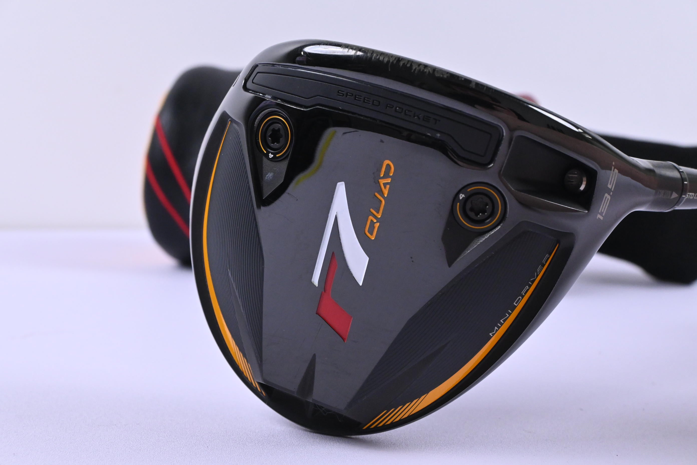 Taylormade R7 Quad Mini Driver / 13.5 Degree / Stiff Flex Speeder MD 6 Shaft