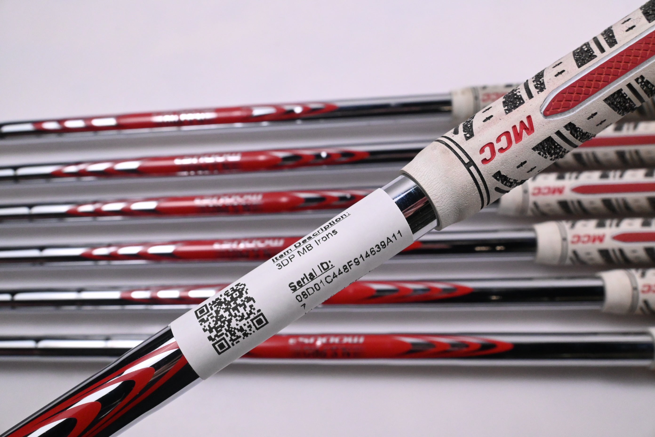 Cobra 3DP MB Irons / 4-PW / X-Flex N.S.Pro Modus³ Tour 120 Shafts