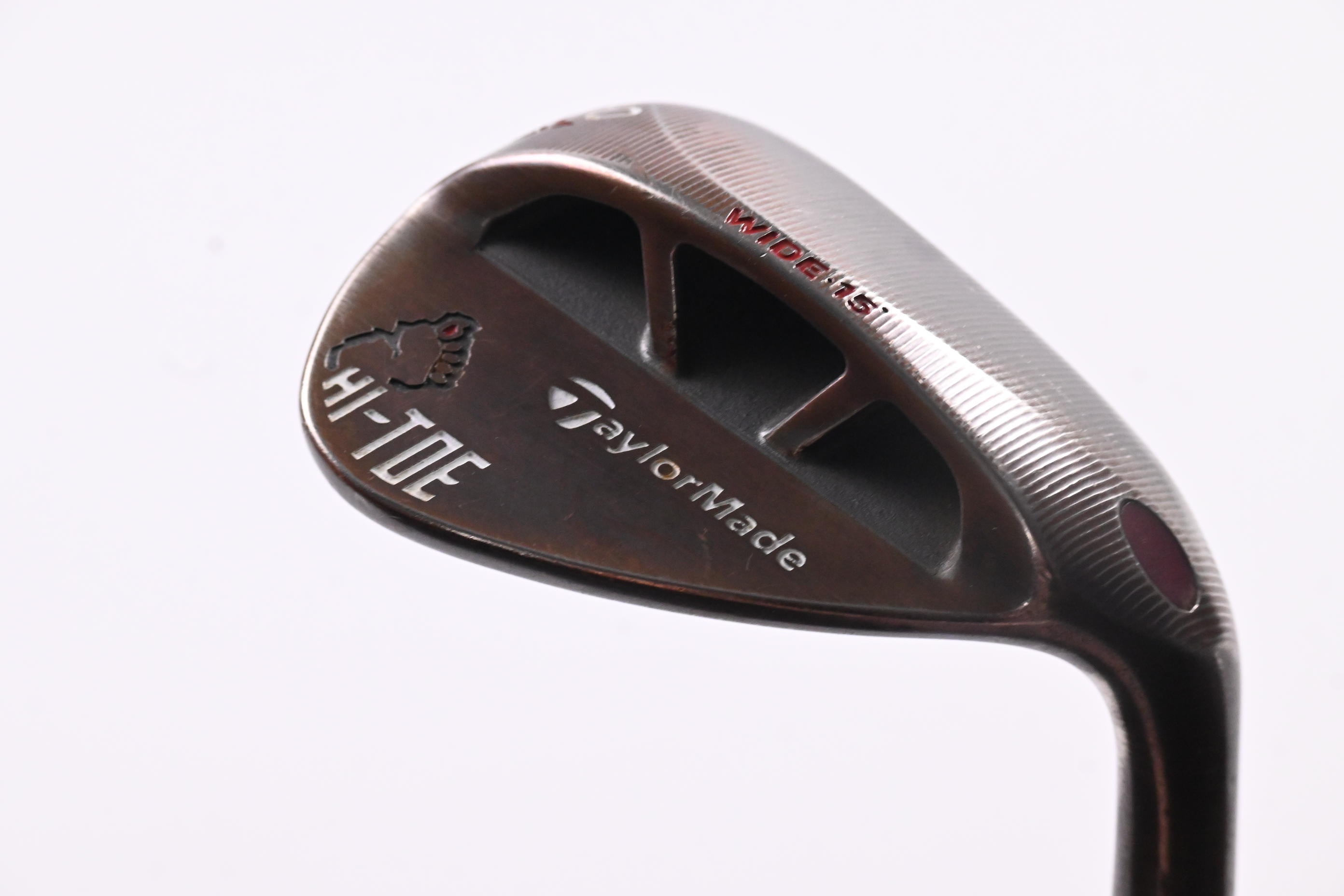 Taylormade Hi-Toe Raw Big Foot Lob Wedge / 60 Degree / Wedge Flex KBS Hi-Rev 2.0