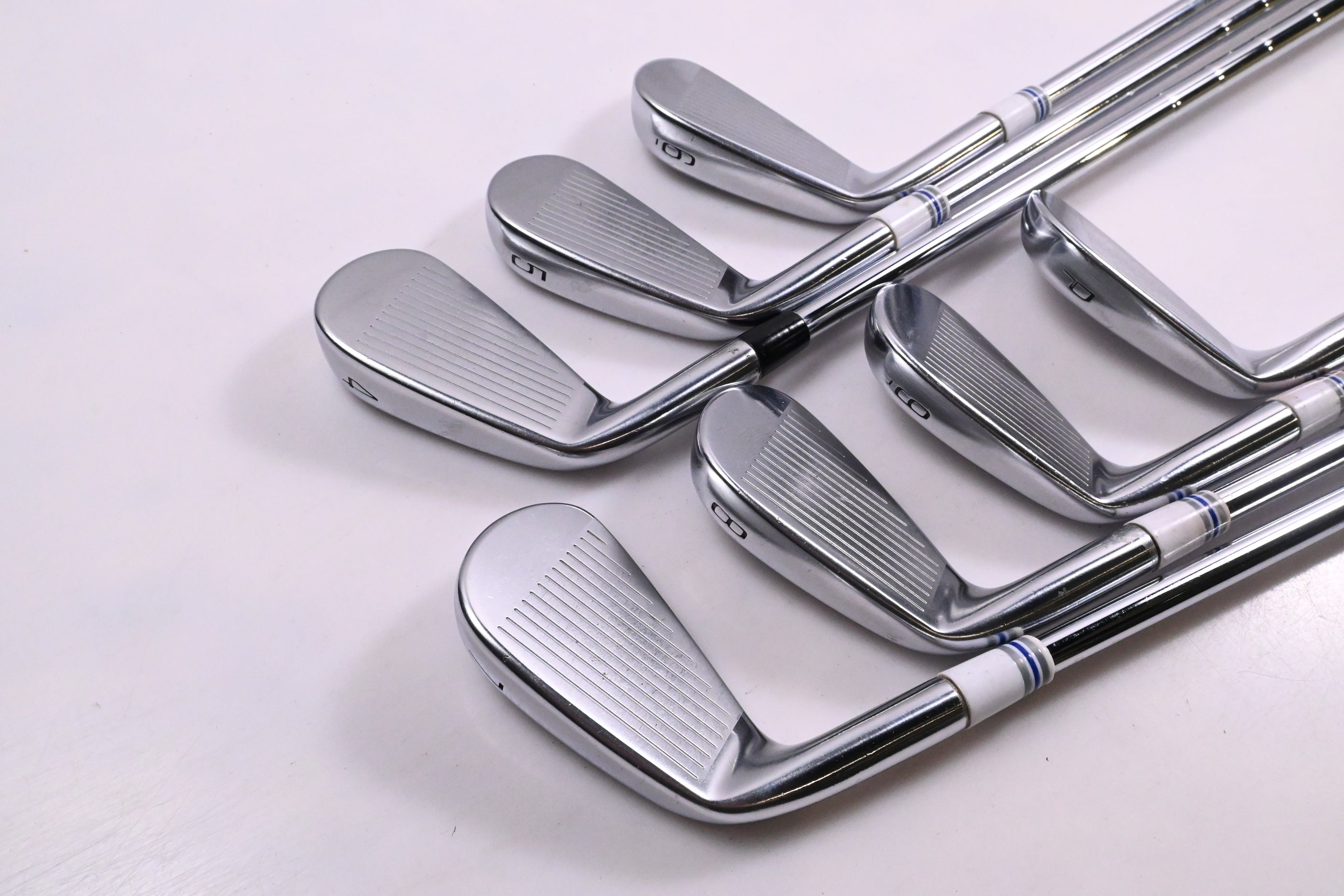 Mizuno Pro 225 Irons / 4-PW / Stiff Flex KBS Tour 120 Shafts