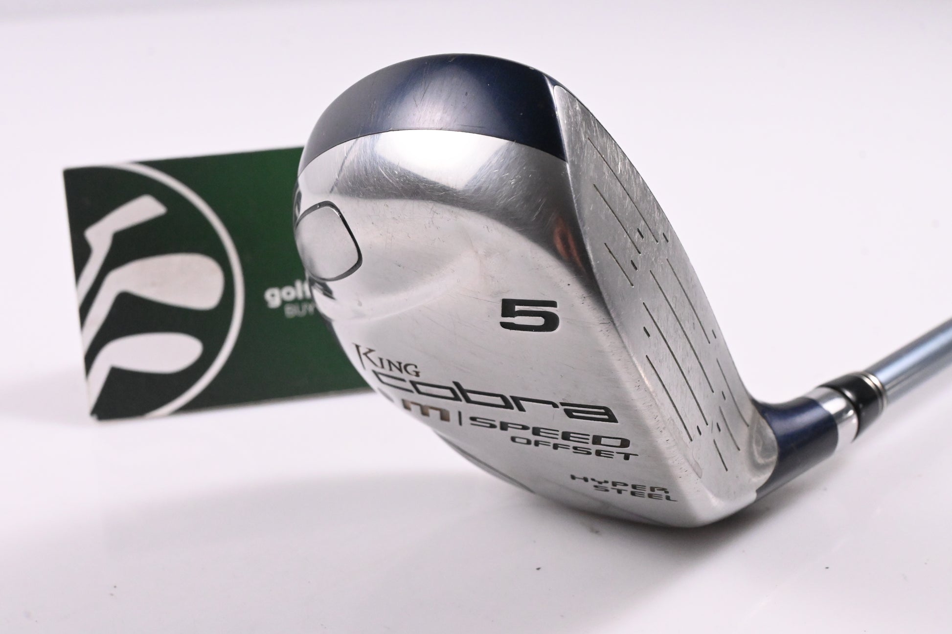 Ladies Cobra M-Speed #5 Wood / 19 Degree / Ladies Flex Bassara-M 45 Shaft