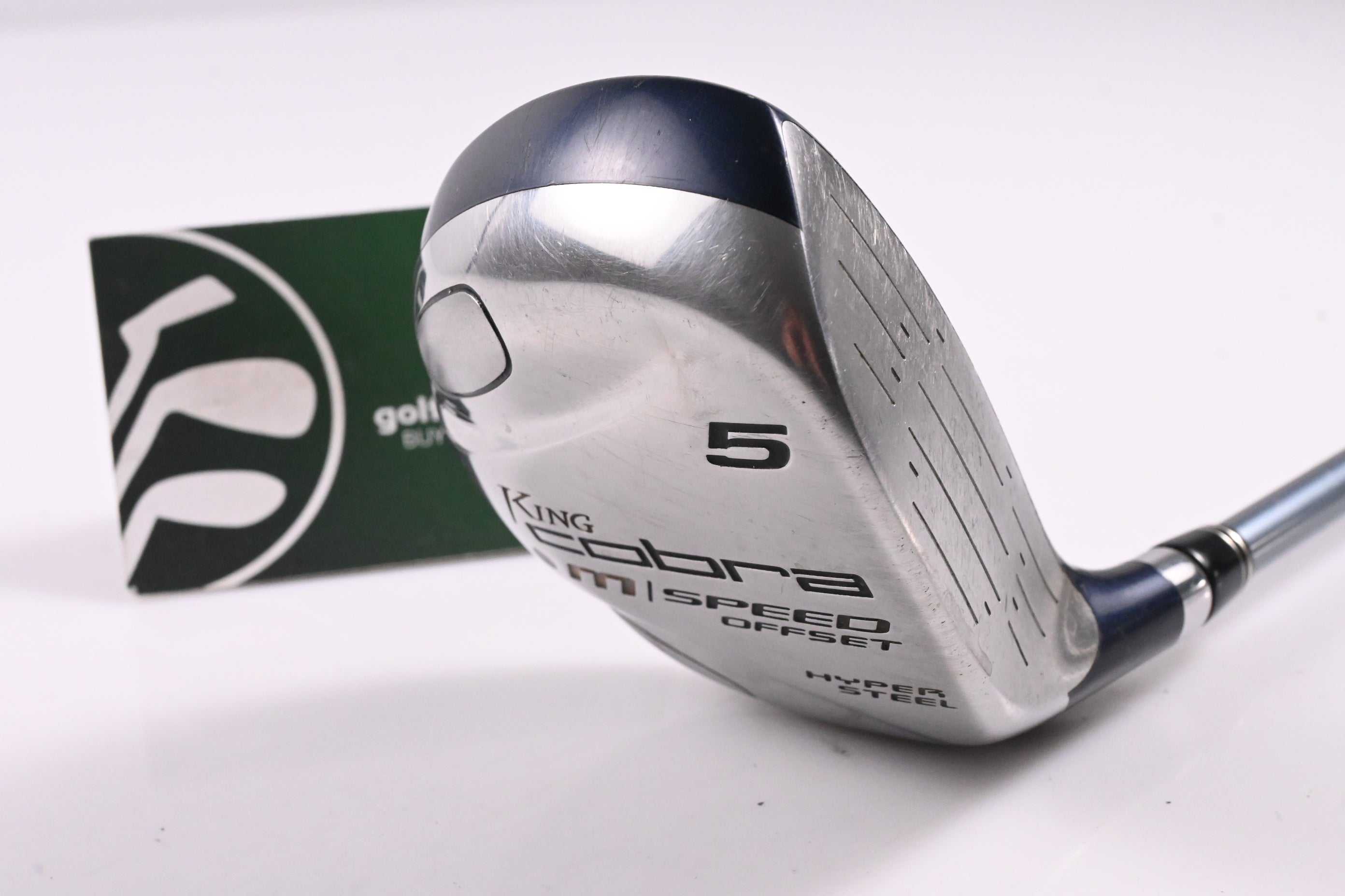 Ladies Cobra M-Speed #5 Wood / 19 Degree / Ladies Flex Bassara-M 45 Shaft