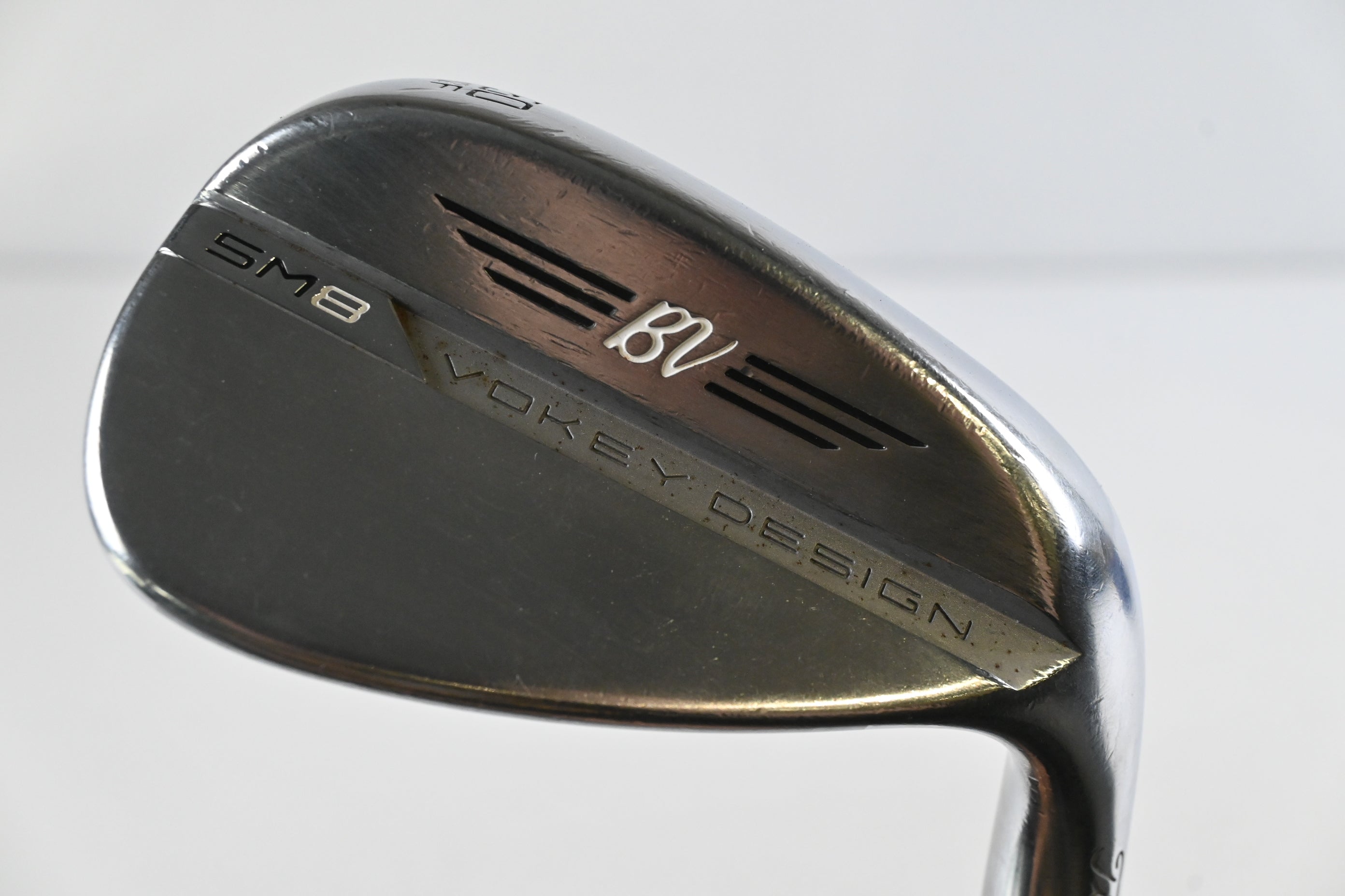Titleist Vokey SM8 Gap Wedge / 50 Degree / Wedge Flex Vokey Design Shaft