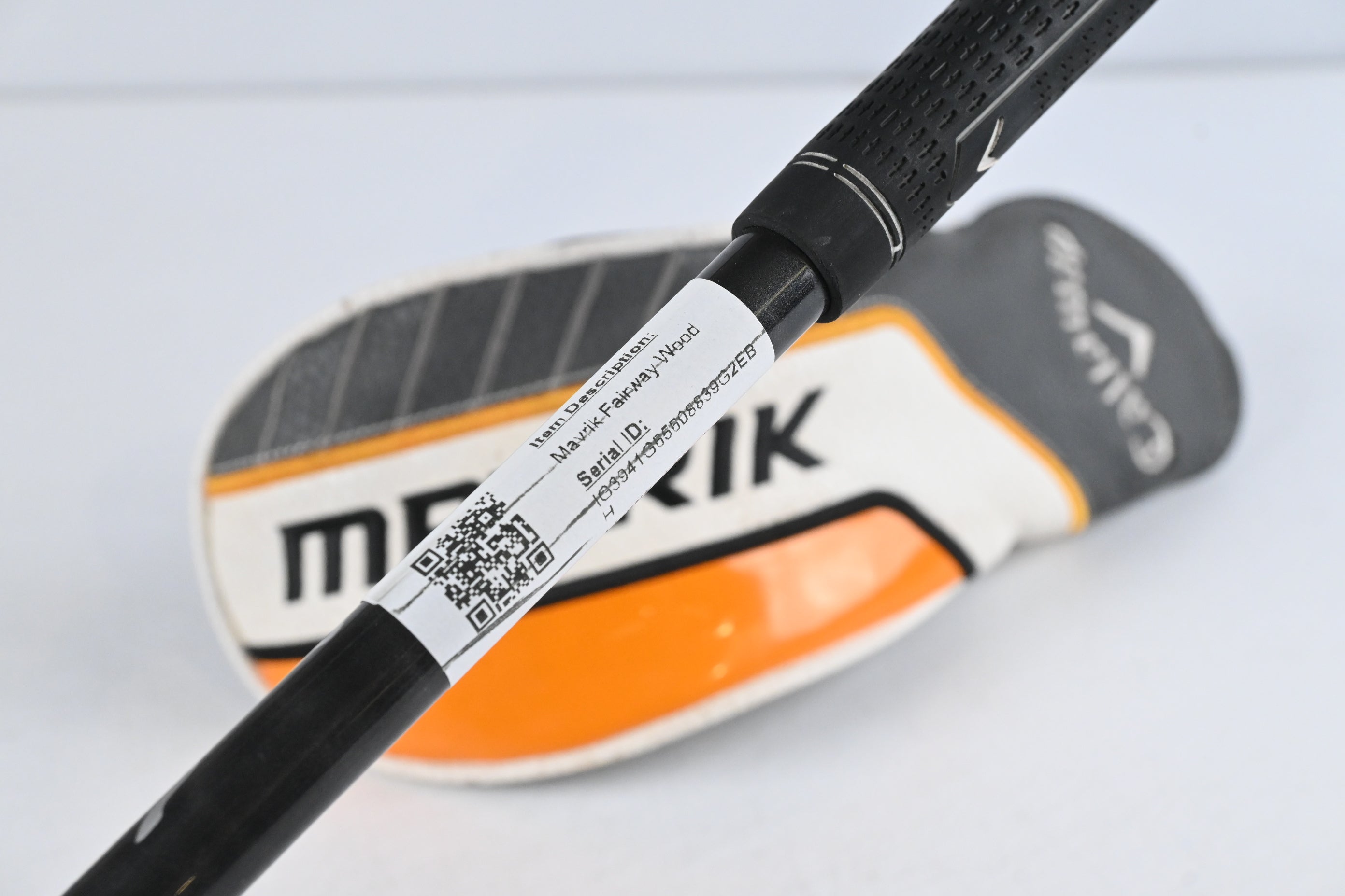 Callaway Mavrik #3 Wood / 15 Degree / Stiff Flex Evenflow Riptide 60 Shaft