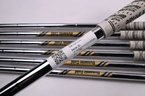 Titleist MB 620 Irons / 4-PW / X-Flex Dynamic Gold X100 Shafts