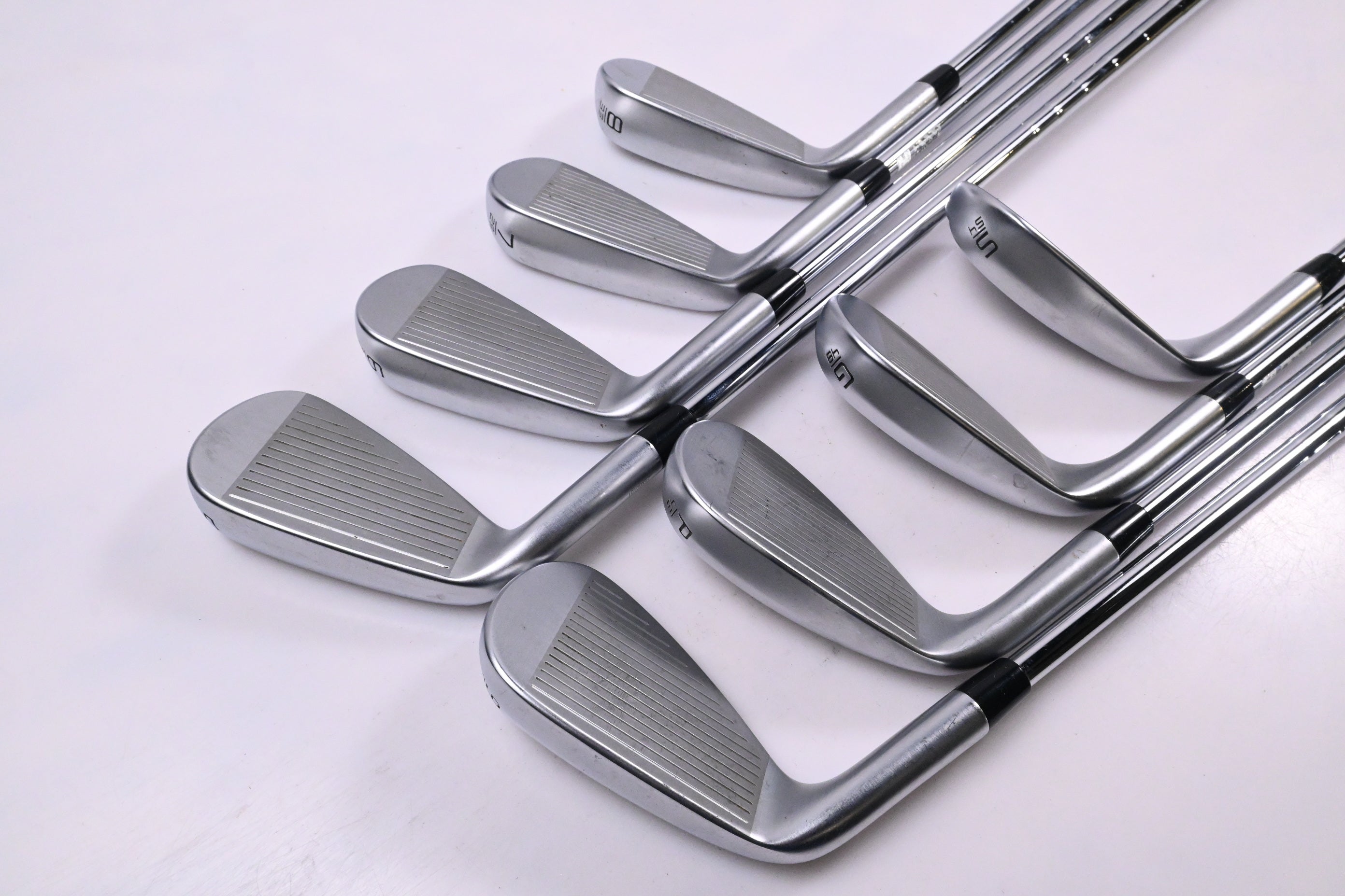 Cleveland Zipcore XL Irons / 5-PW+GW+SW / Regular Flex KBS Tour Lite Shafts