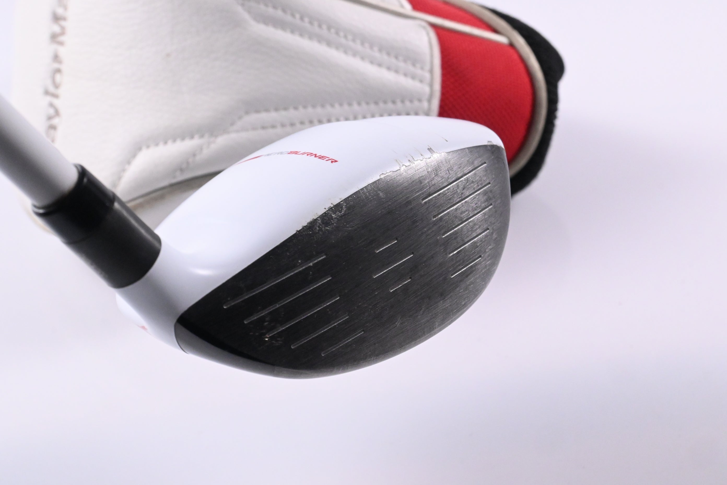 Left Hand Taylormade Aeroburner #3 Wood / 15 Degree / Ladles Flex Matrix Speed