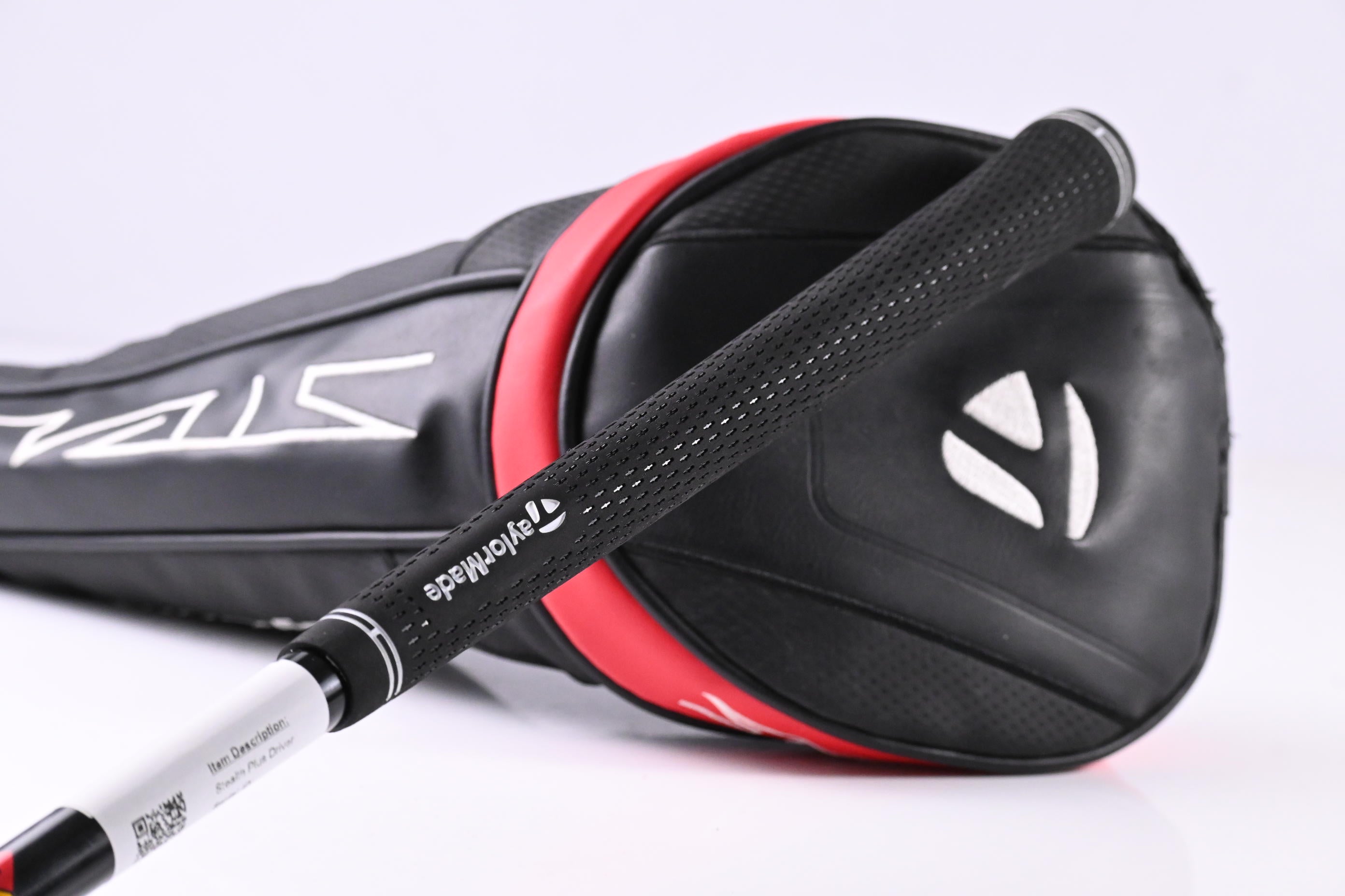 Taylormade Stealth Plus Driver / 9 Degree / Stiff Flex Project X HZRDUS Black 60