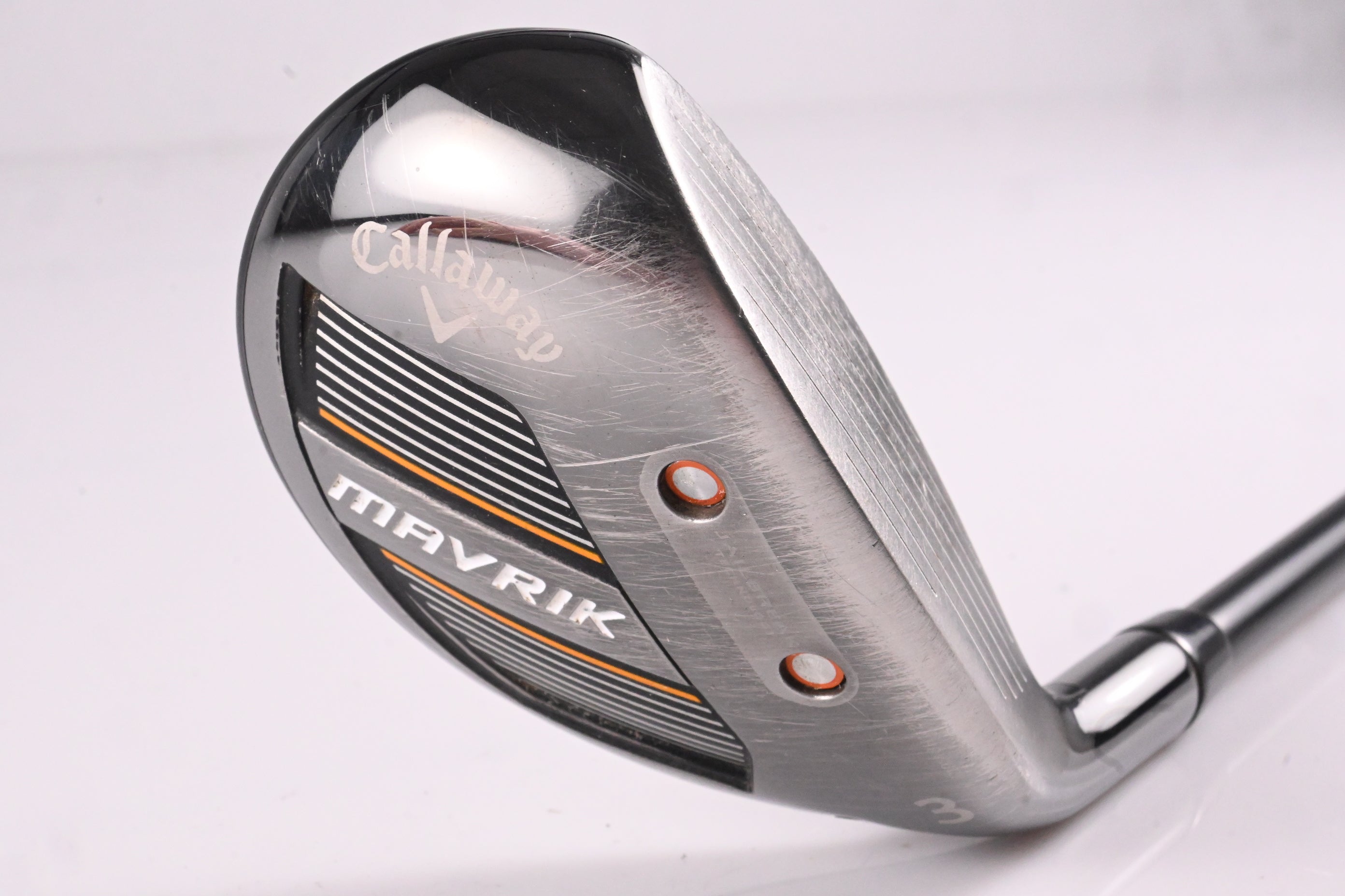 Callaway Mavrik Pro #3 Hybrid / 20 Degree / Stiff Flex KBS Hybrid 80 Shaft