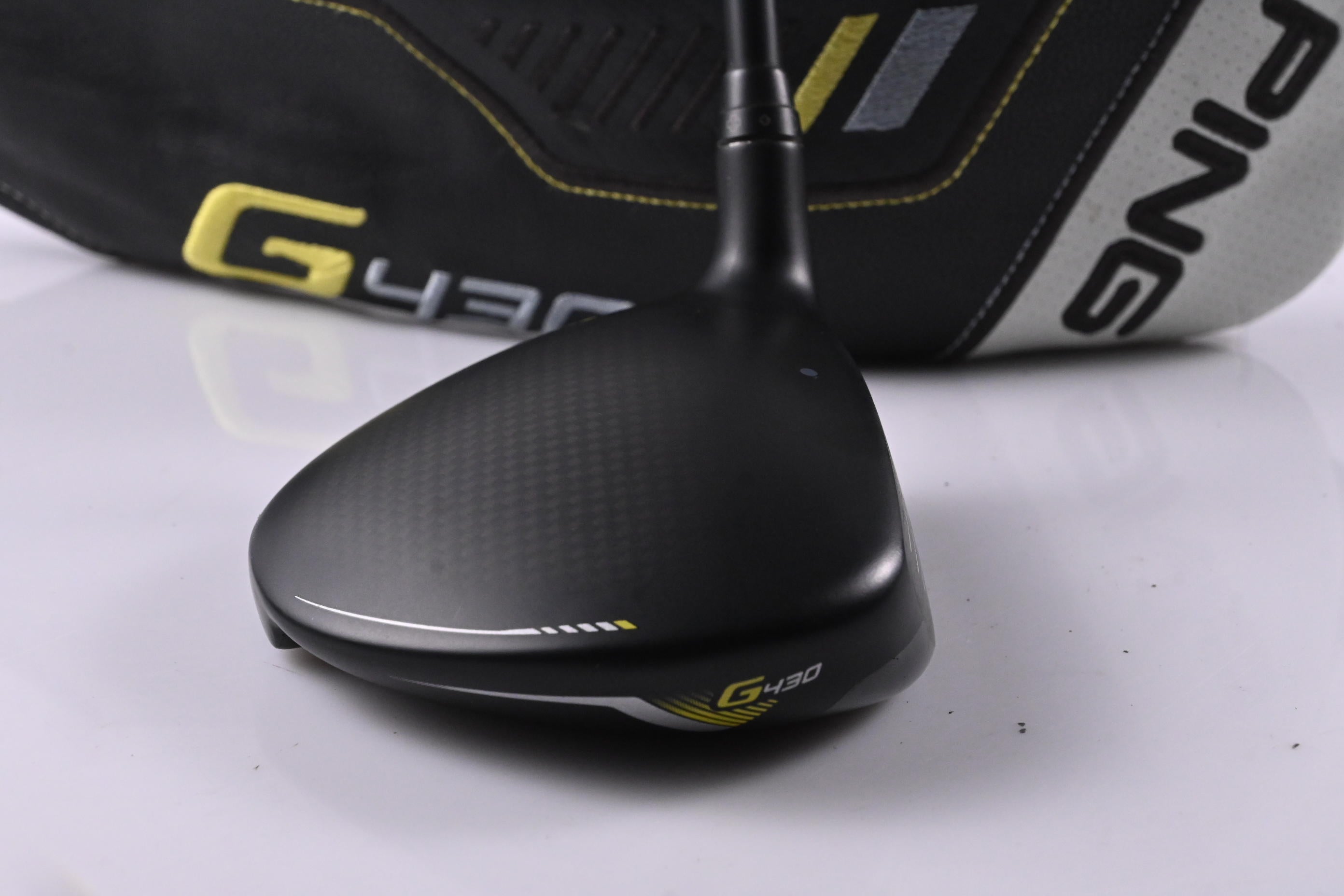 Ping G430 SFT #3 Wood / 16 Degree / Stiff Flex Ping Alta CB Black 65 Shaft
