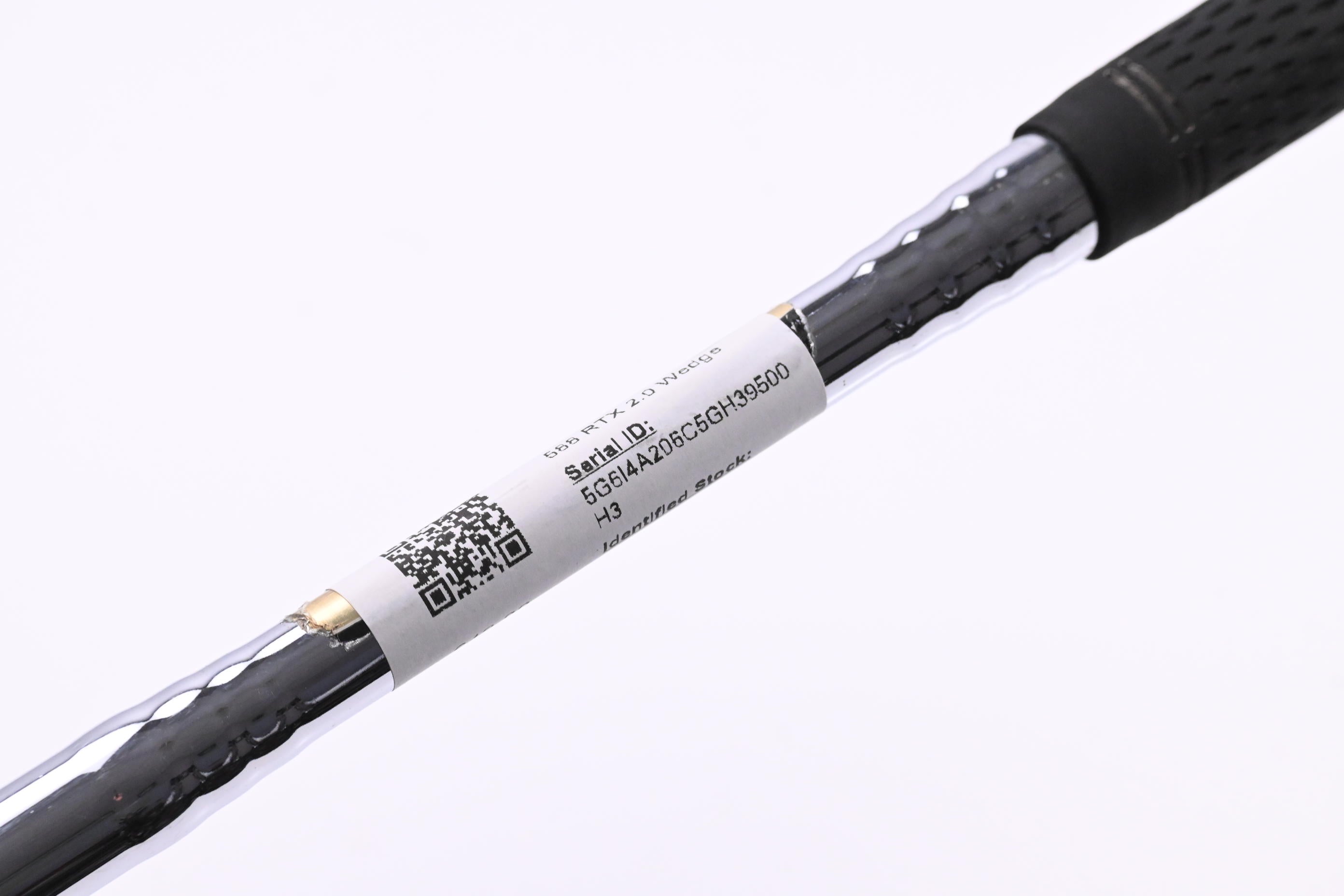 Cleveland 588 RTX 2.0 Lob Wedge / 60 Degree / Wedge Flex Tour Concept Shaft