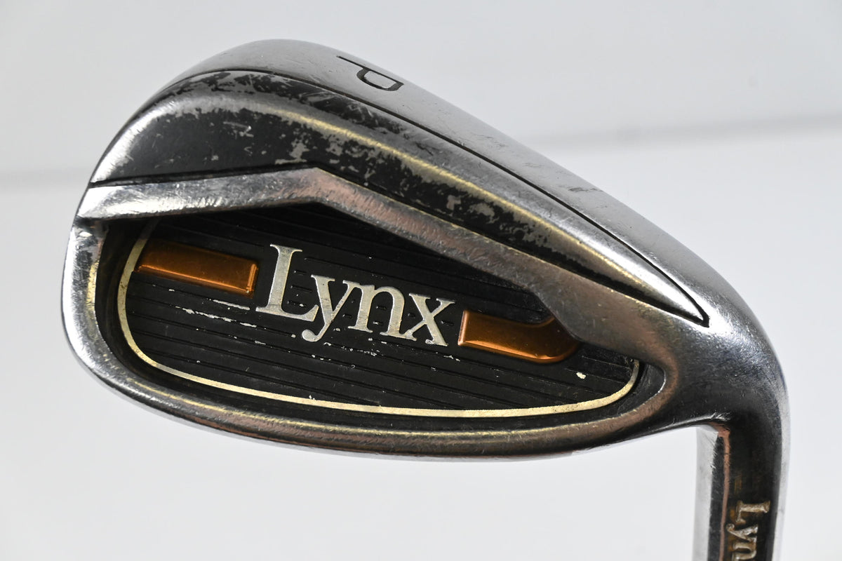 Ladies Lynx Pitching Wedge / 45 Degree / Ladies Flex Lynx LK Series Shaft