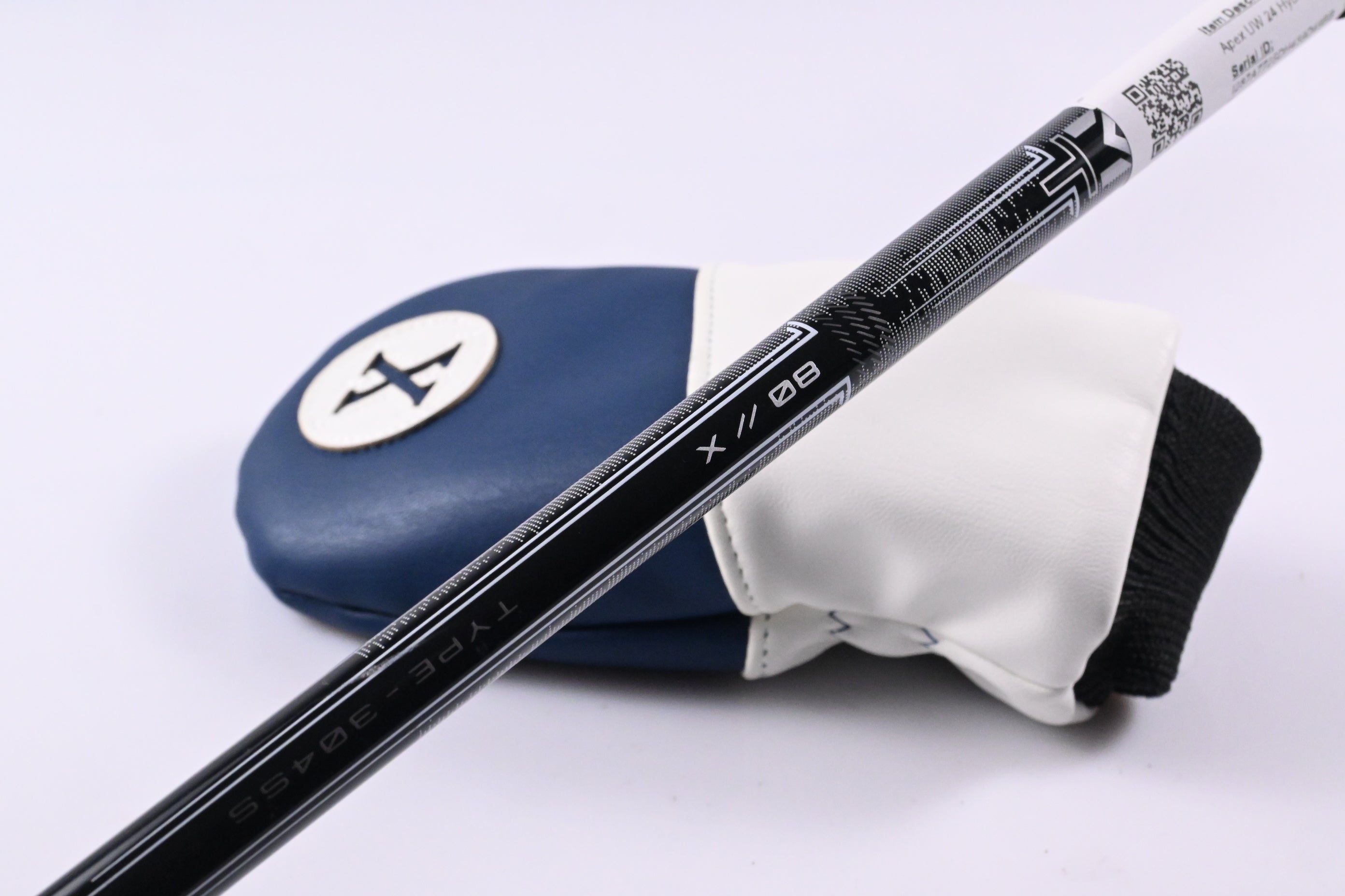 Callaway Apex UW 24 #2 Hybrid / 17 Degree / X-Flex Mitsubishi MMT Black 80 Shaft