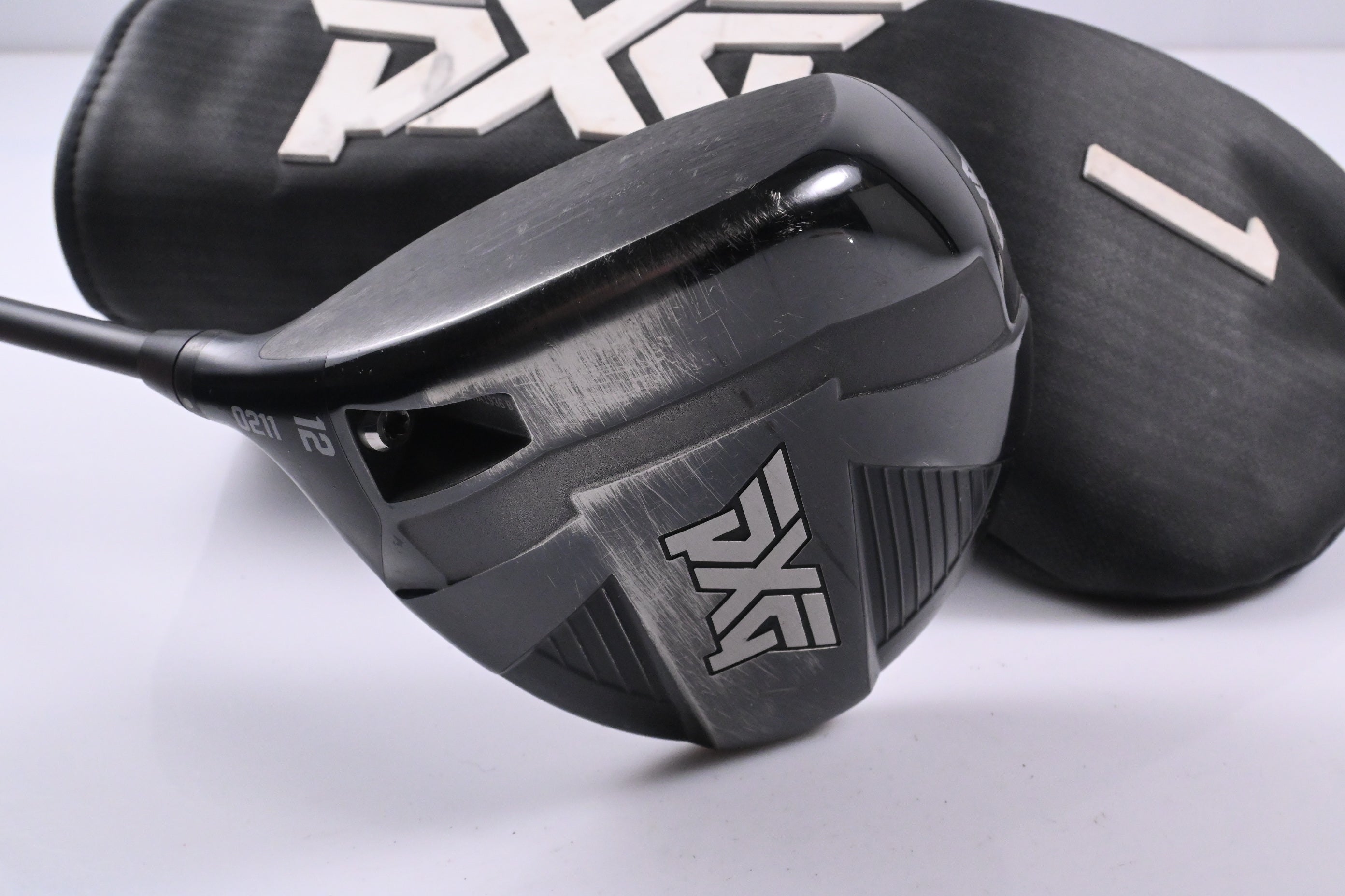 Left Hand PXG 0211 2022 Driver / 12 Degree / Regular Flex Cypher 50 Shaft
