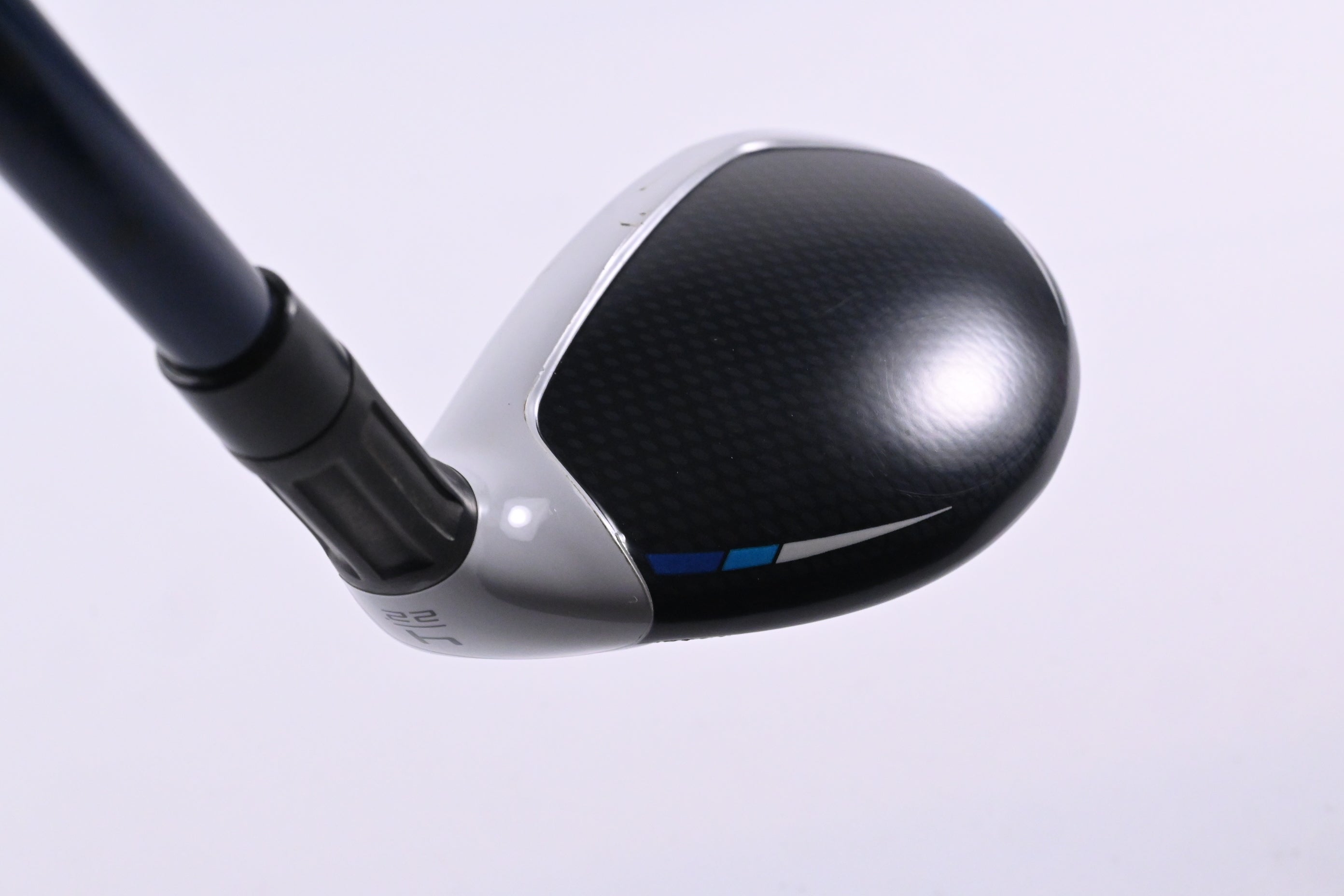 Taylormade SIM2 Max #4 Hybrid / 22 Degree / Regular Flex Ventus Blue 6 Shaft