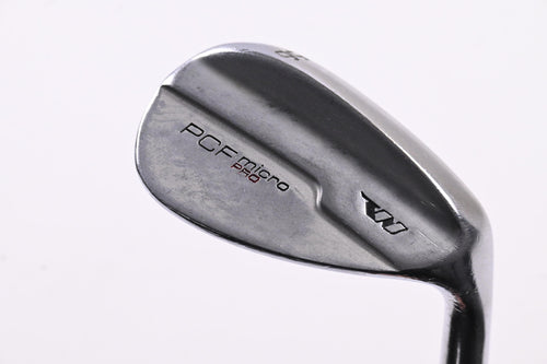 Wishon PCF Micro Pro Sand Wedge / 56 Degree / Wedge Flex Steel Shaft