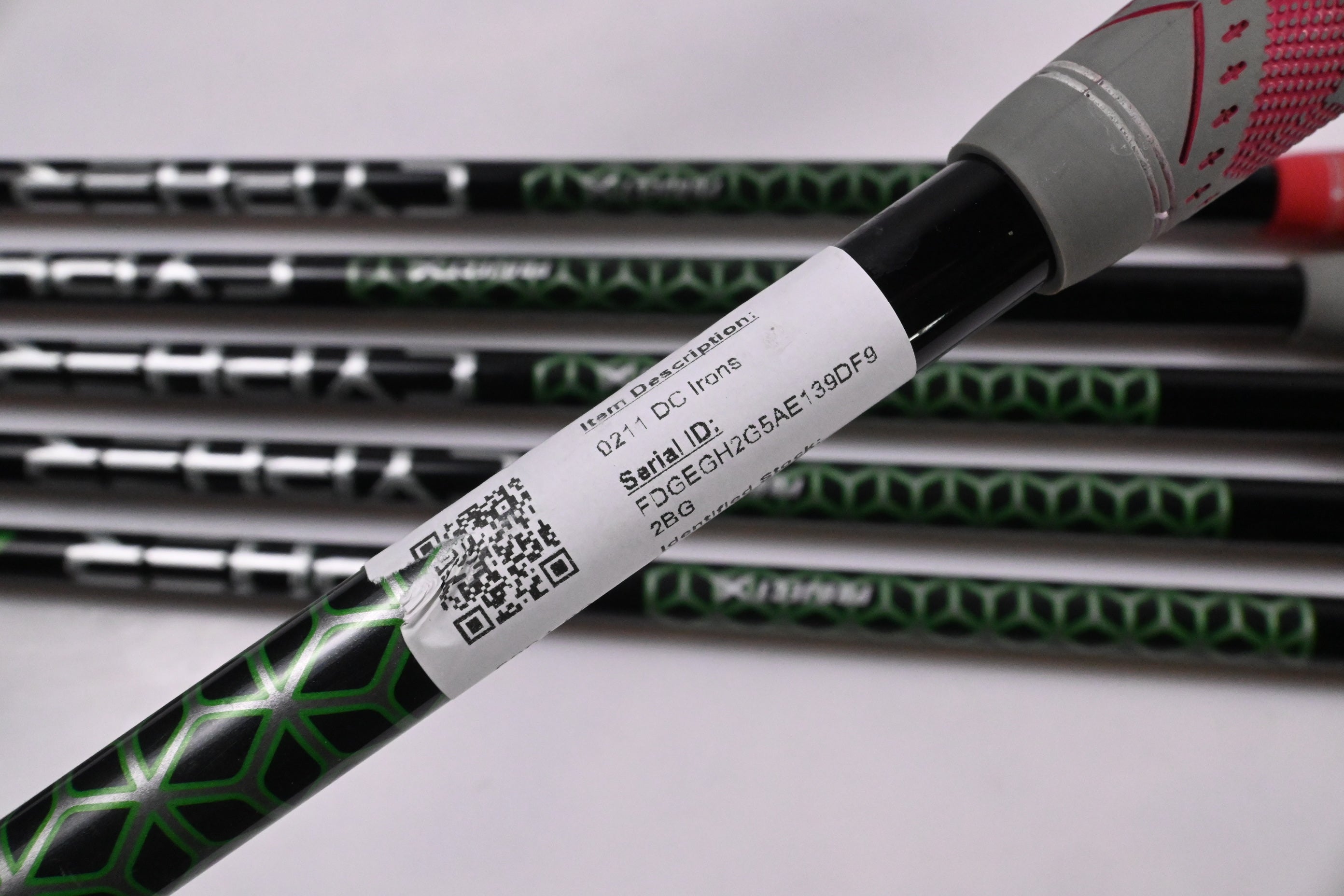 PXG 0211 DC Irons / 6-PW+SW / Regular Flex Project X Cypher 60 Shafts