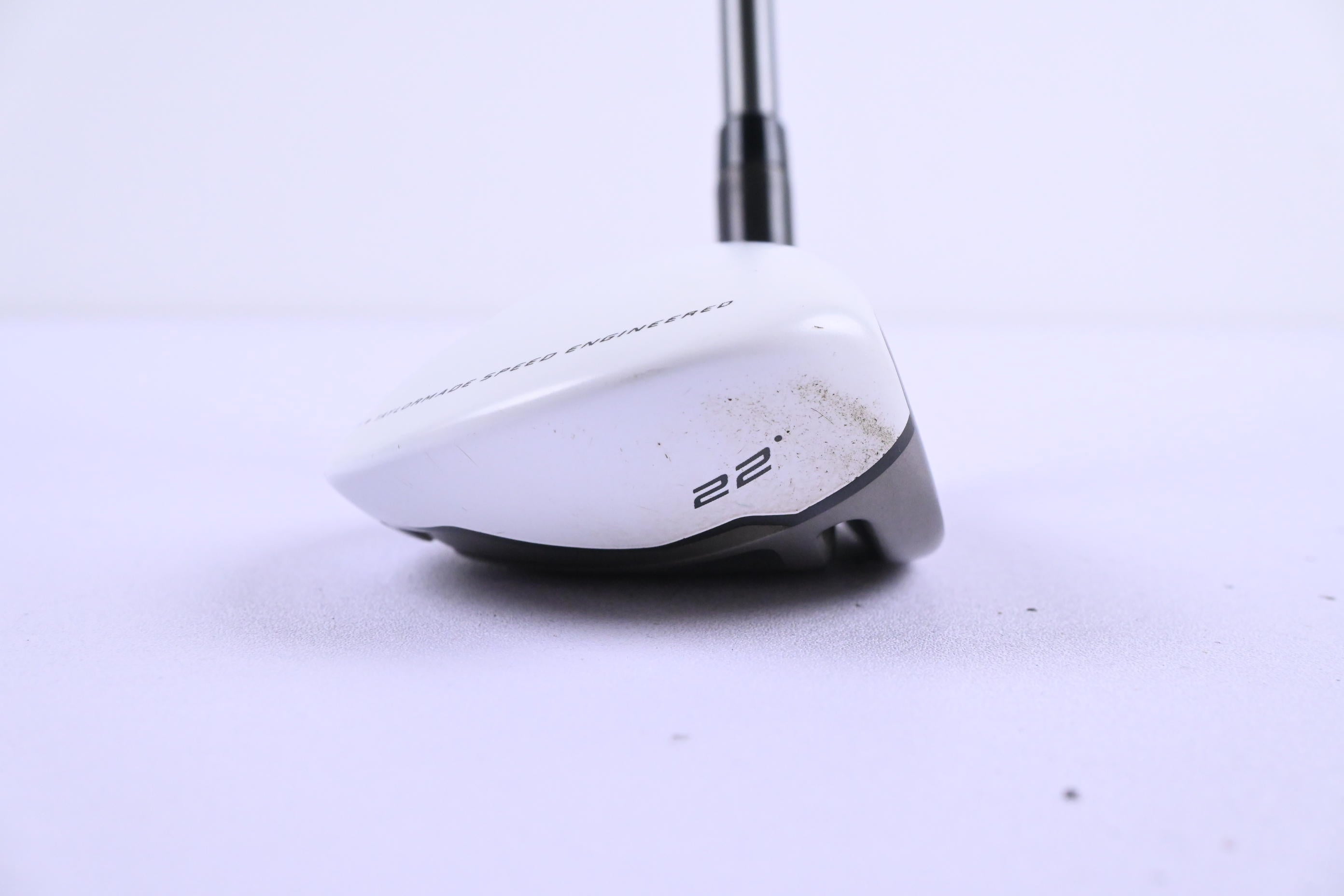Taylormade RBZ #4 Hybrid / 22 Degree / Stiff Flex RocketBallZ 65 Shaft