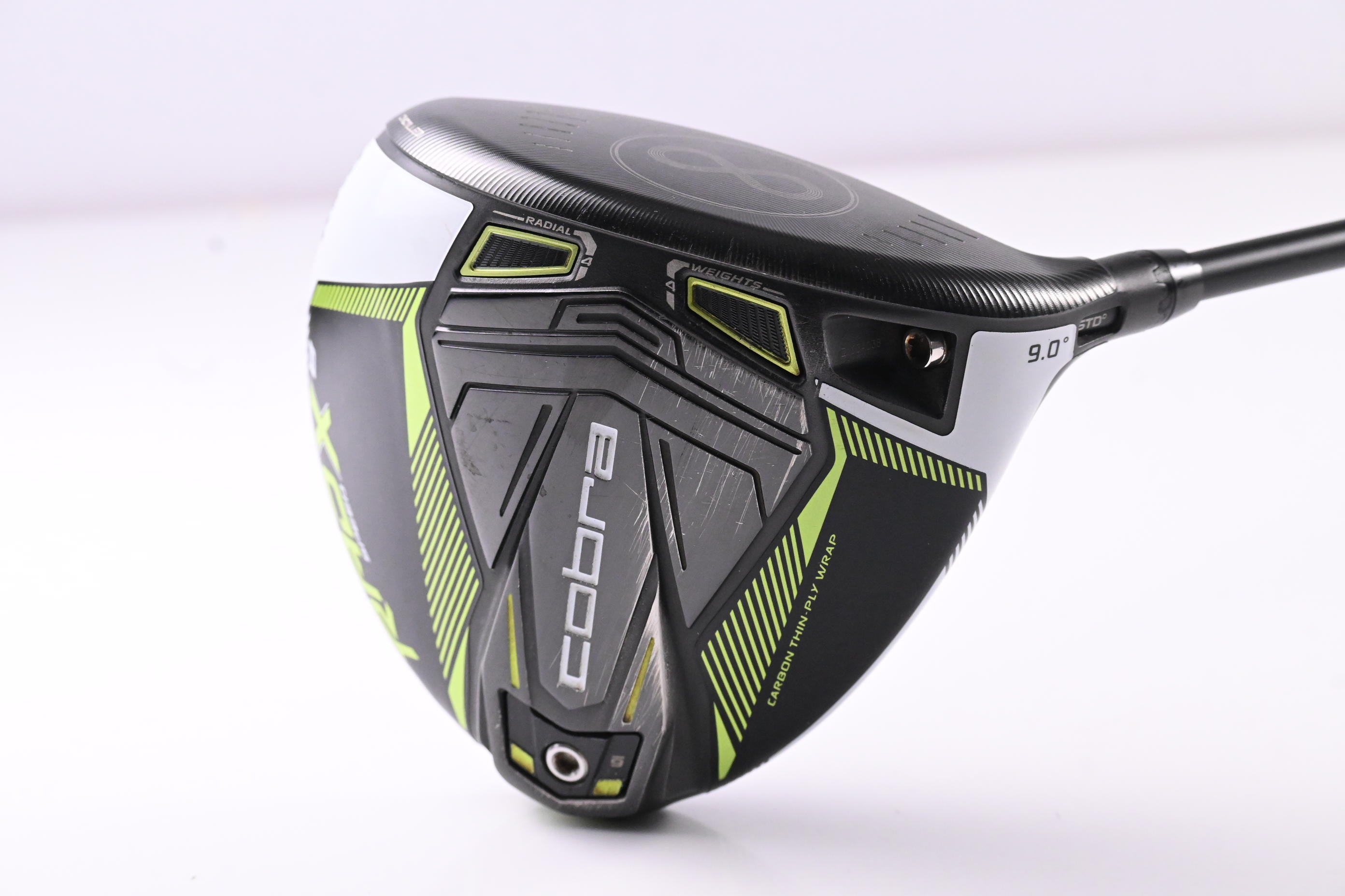 Cobra King Radspeed XB Driver / 9 Degree / Stiff Flex Fujikura Motore X F3 6