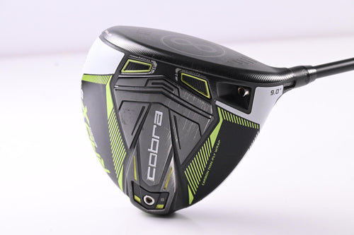 Cobra King Radspeed XB Driver / 9 Degree / Stiff Flex Fujikura Motore X F3 6