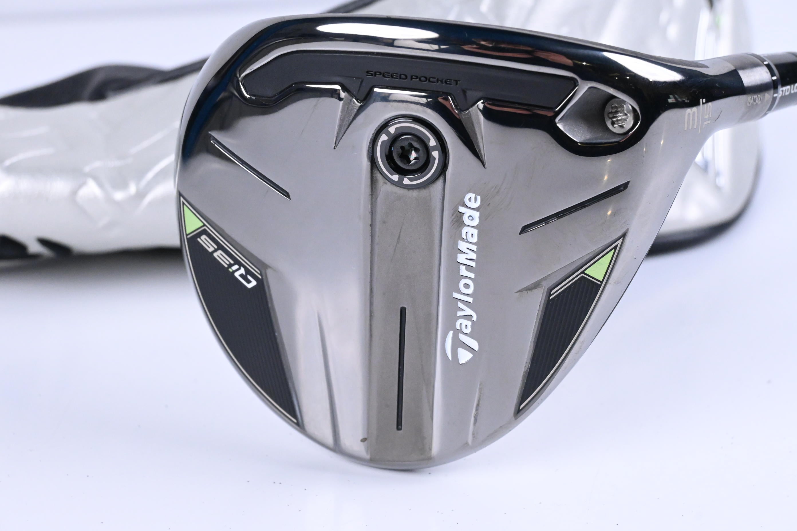 Taylormade Qi35 #3 Wood / 15 Degree / Regular Flex Fujikura Ventus Blue 5 Shaft