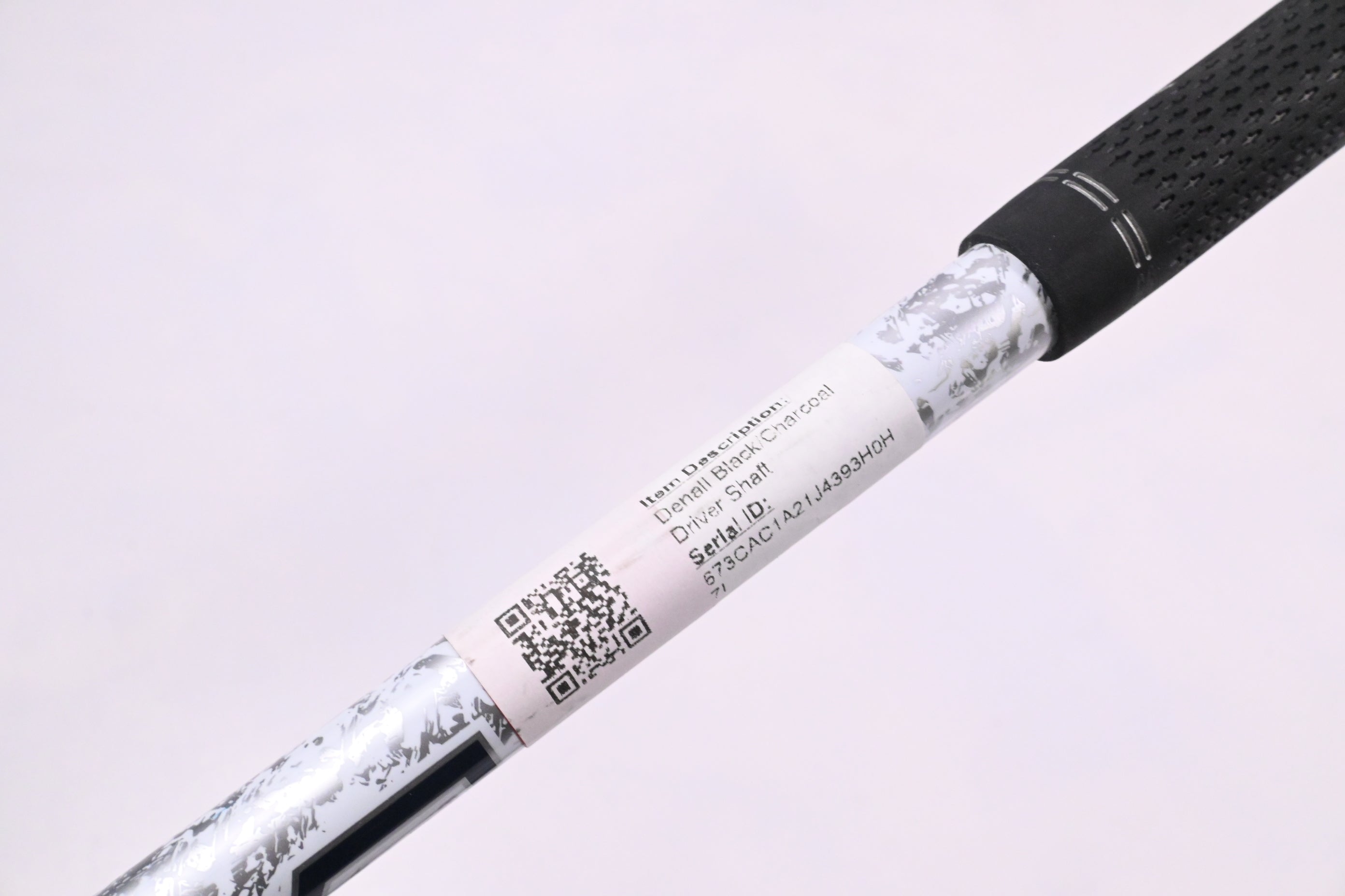 Project X Denali Charcoal 50 Driver Shaft / Regular Flex / Callaway 2nd Gen