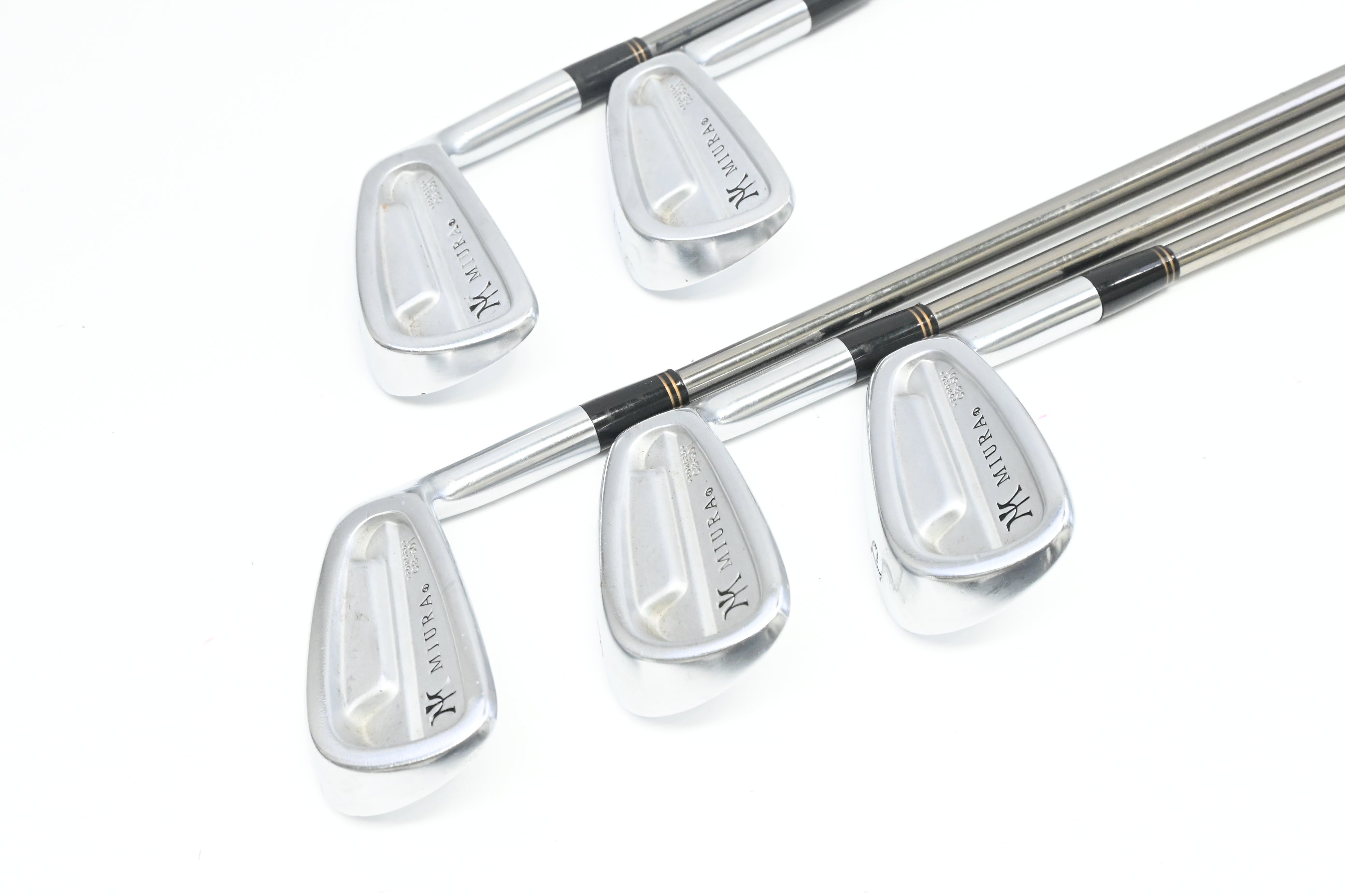 Miura CB-501 Irons / 6-PW / Regular Flex UST Recoil 670 Shaft
