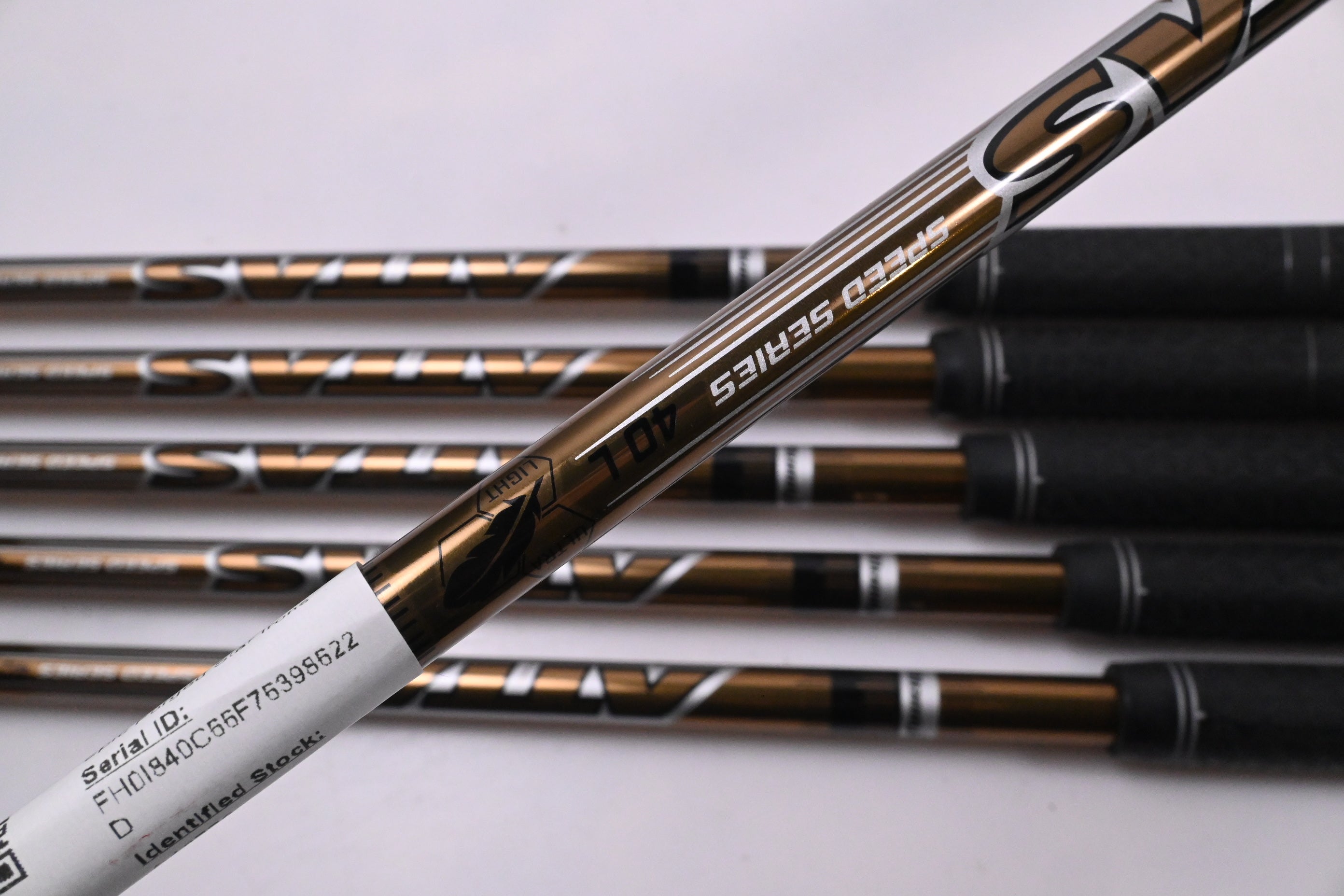 Ladies Callaway Epic Forged Star Irons / 6-PW+GW / Ladies Flex UST Attas 40