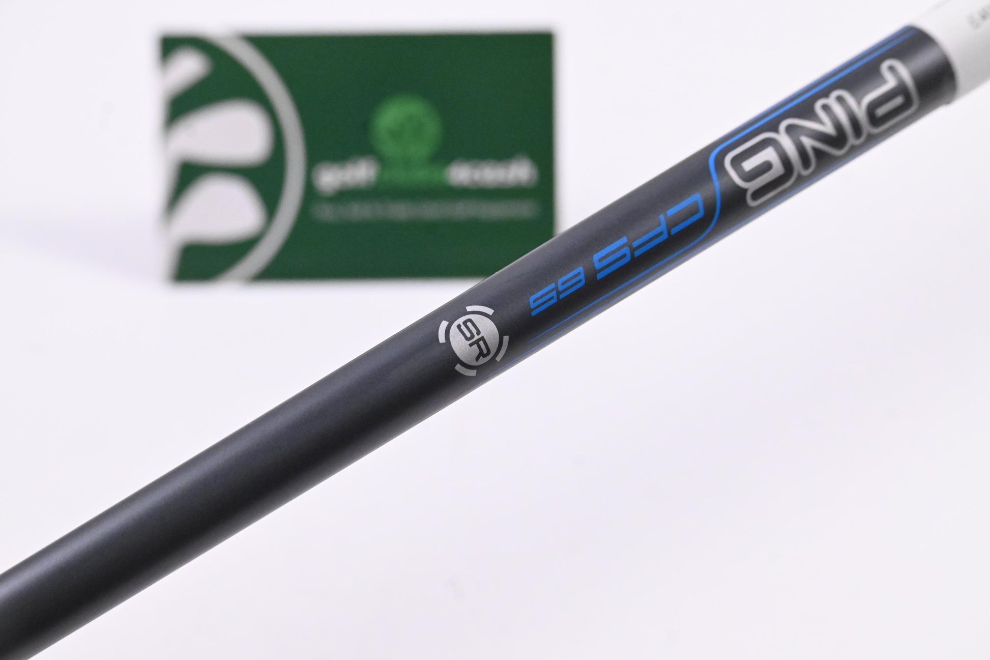 Ping GMax #8 Iron / Silver Dot / Senior Flex Ping CFS 65 Shaft