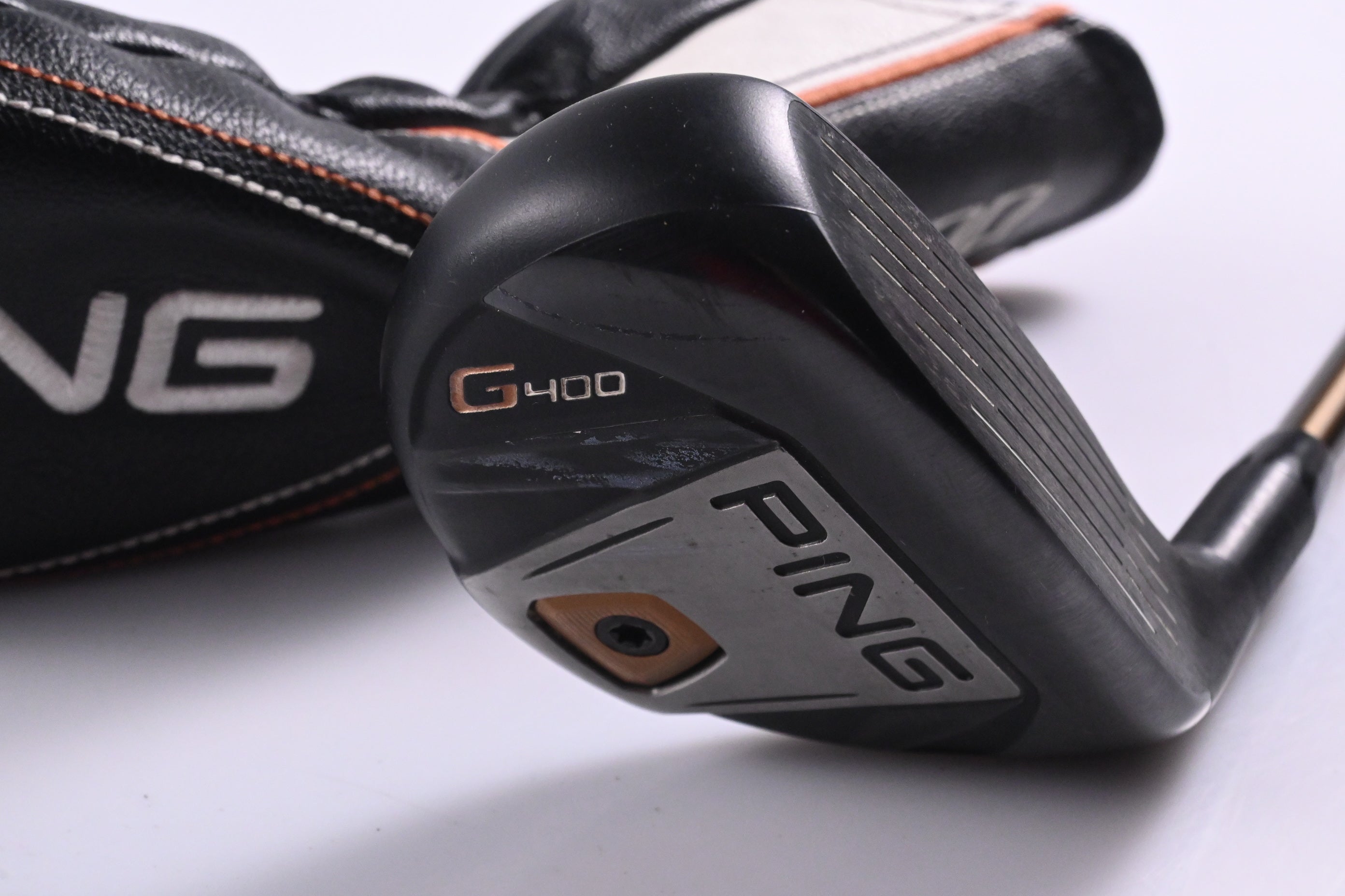 Ping G400 #2 Hybrid / 17 Degree / Stiff Flex Ping Alta CB 70 Shaft