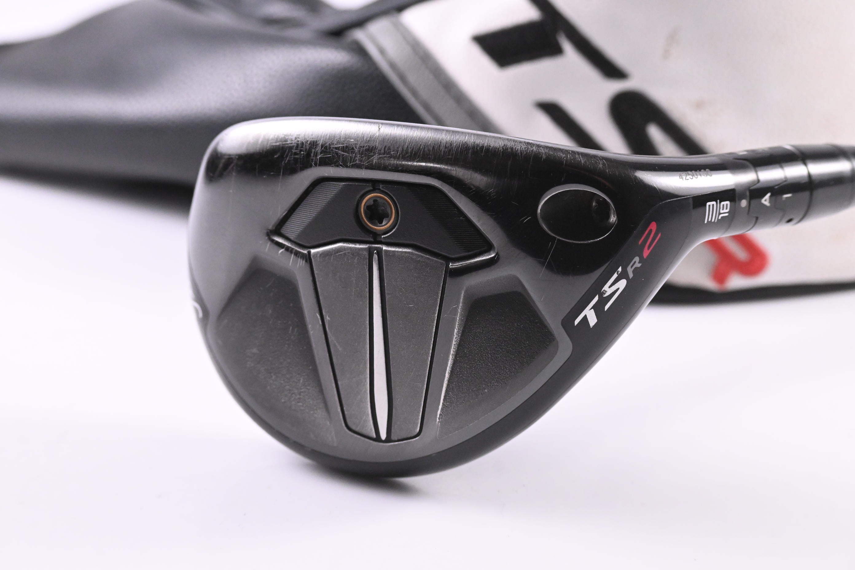 Titleist TSR2 #3 Hybrid / 18 Degree / X-Flex EvenFlow White 100 Shaft