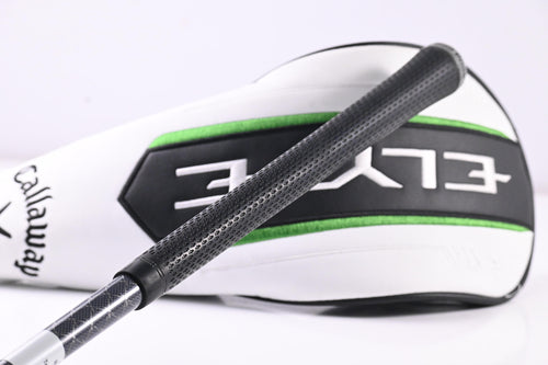 Left Hand Callaway Elyte Driver / 9 Degree / X-Flex Tensei AV White 85 Shaft