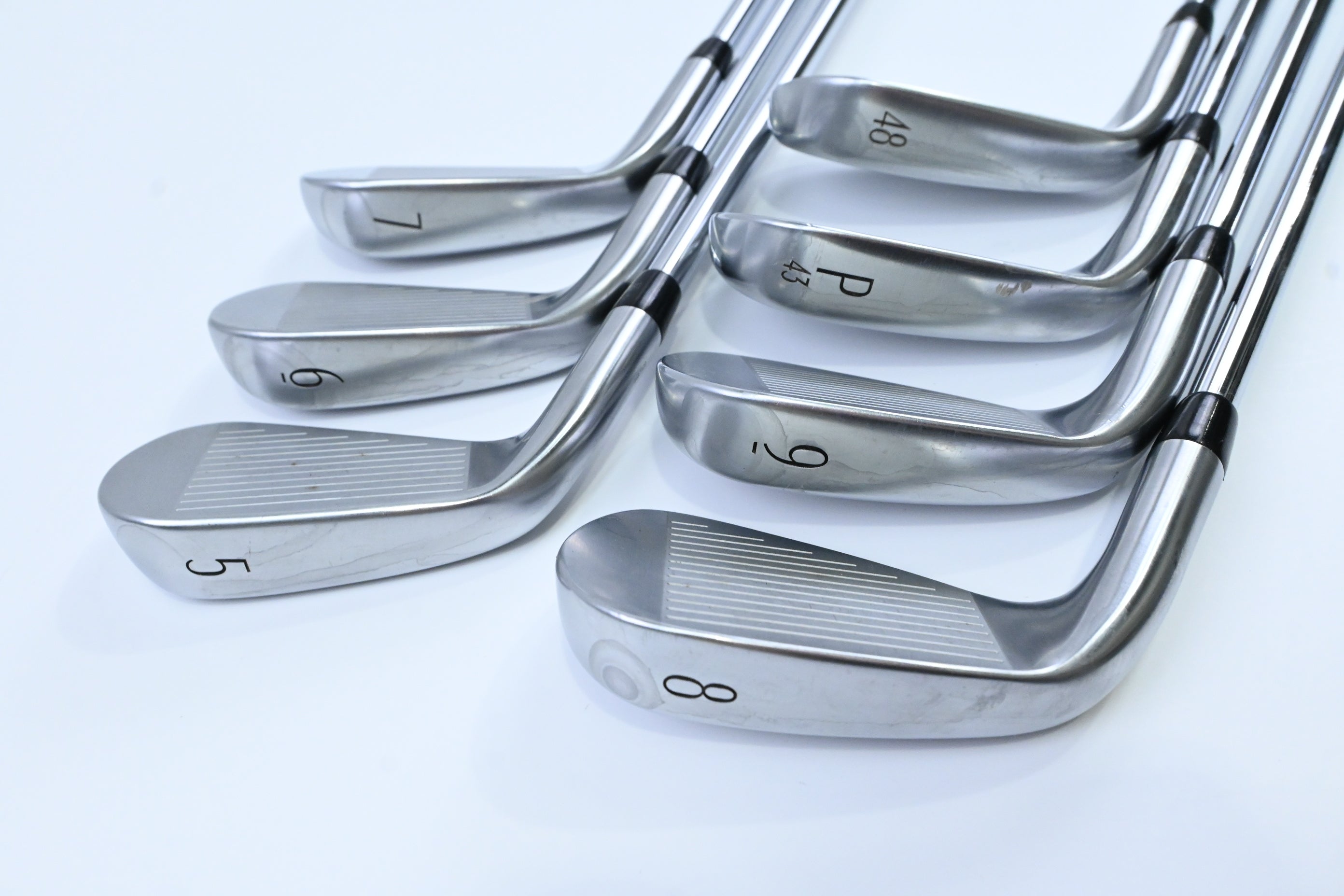 Titleist T350 2025 Irons / 5-PW+48° / Regular Flex AMT Red Shafts