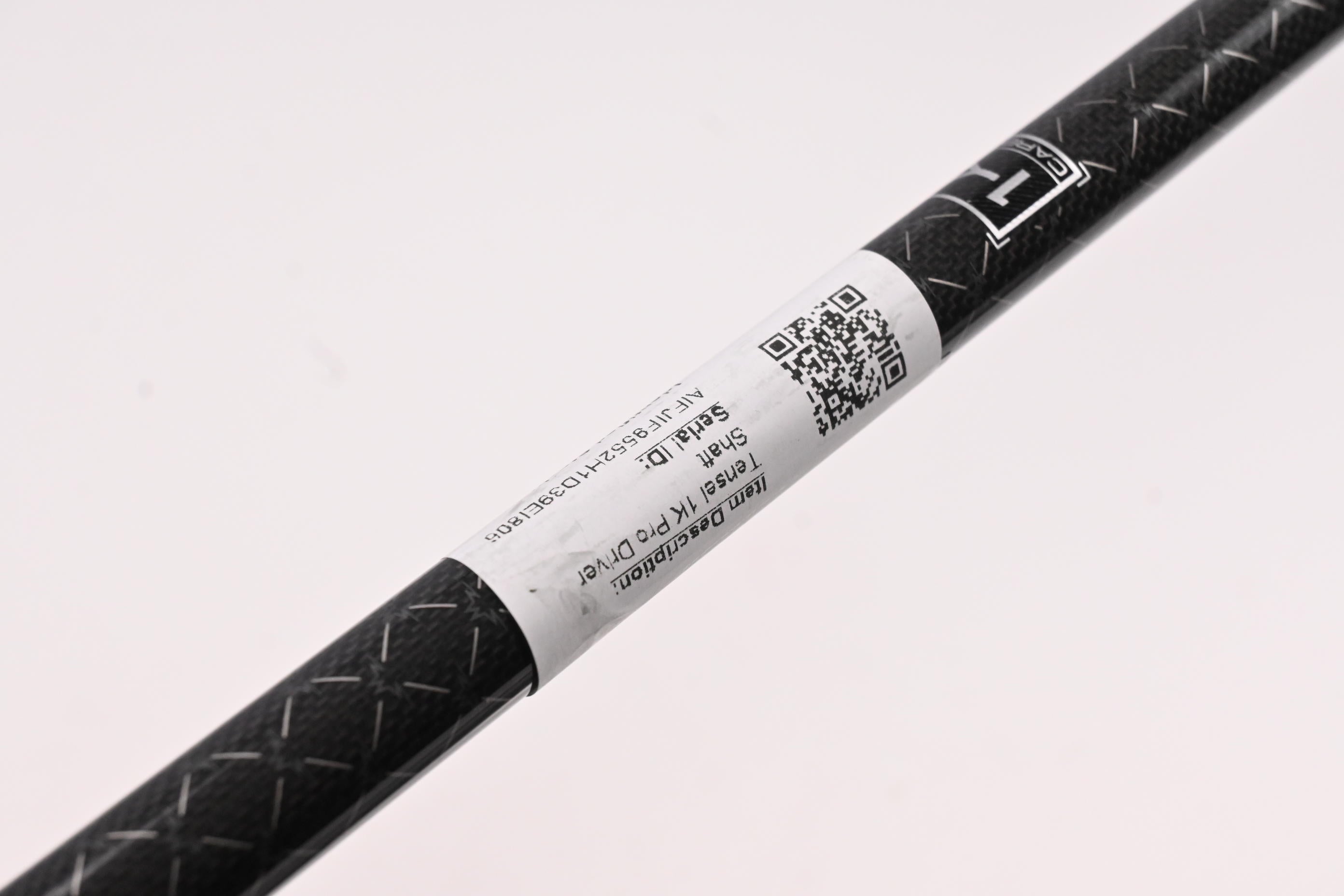 Tensei 1K Pro White 60 Driver Shaft / Regular Flex / .335" Tip / Uncut