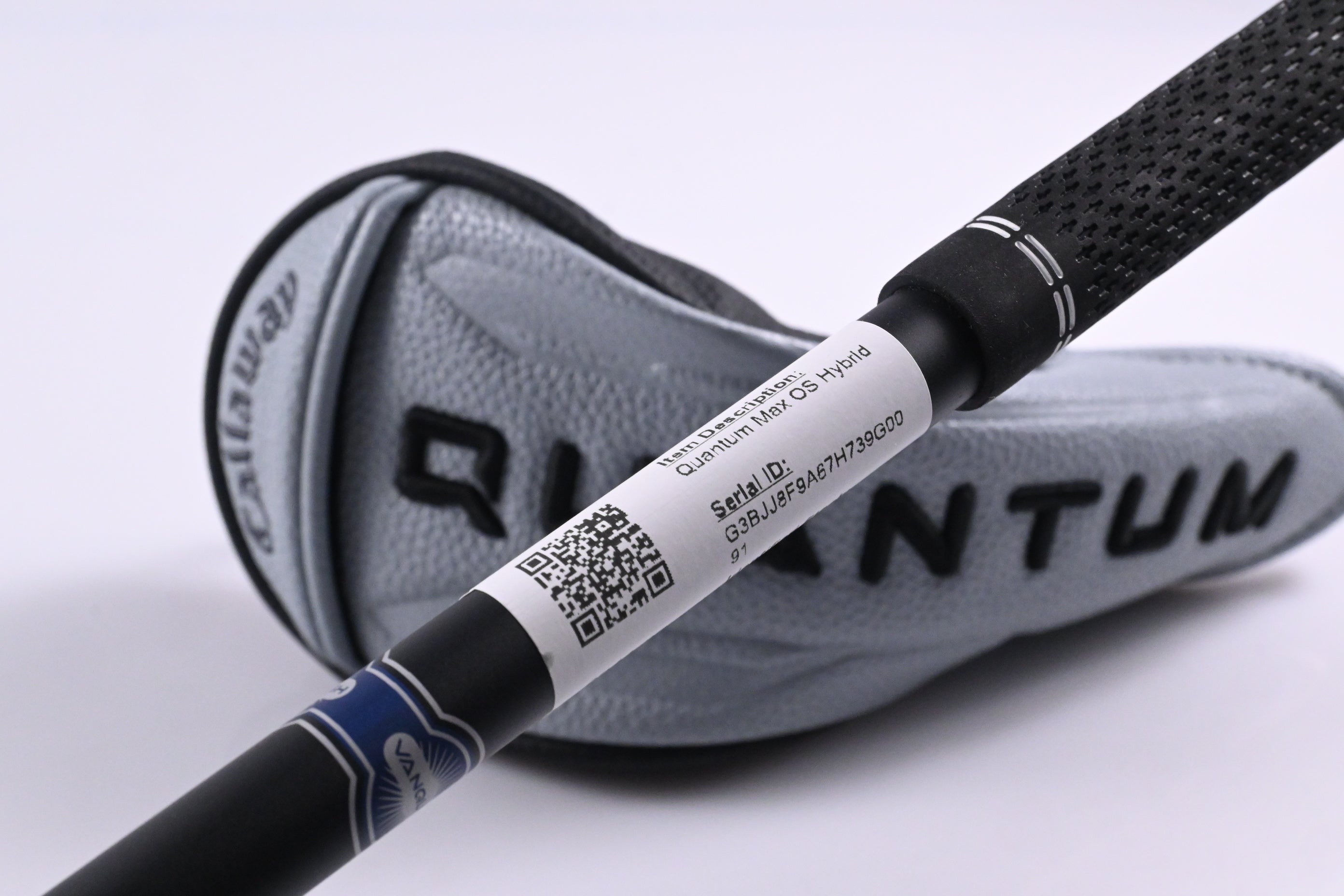 Callaway Quantum Max OS #8 Hybrid / 32 Degree / Senior Flex Vanquish 5 Shaft