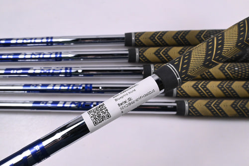 Ping Blueprint Irons / 4-9i / Green Dot / Stiff Flex Ping AWT 2.0 Shafts