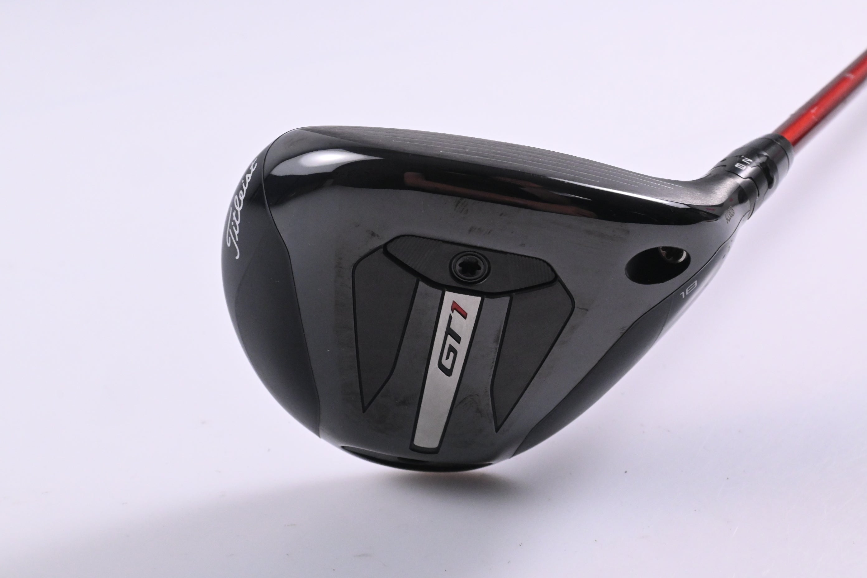 Titleist GT1 #5 Wood / 18 Degree / Regular Flex Project X Denali Red 60 Shaft